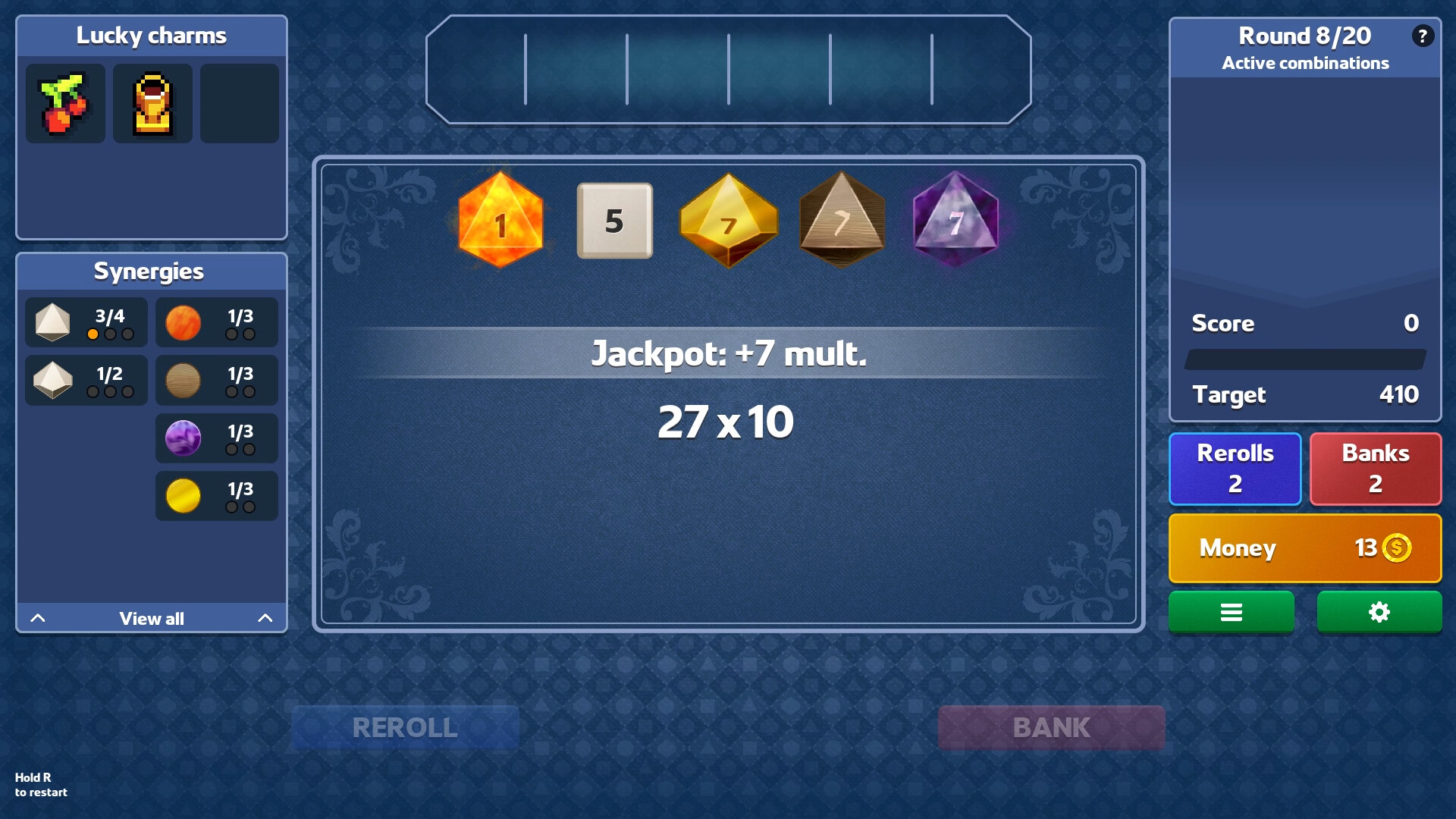 Dice Dice Baby screenshot 4