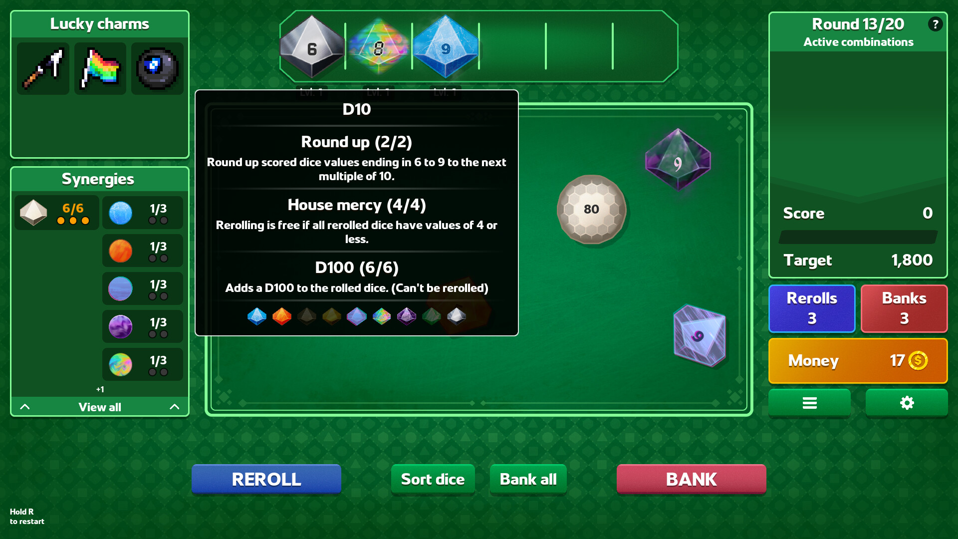 Dice Dice Baby screenshot 6