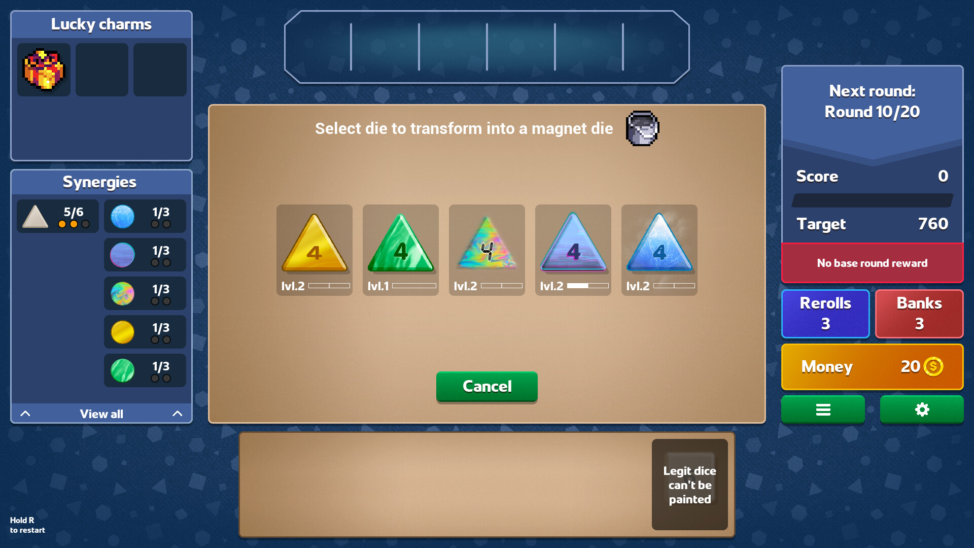 Dice Dice Baby screenshot 9