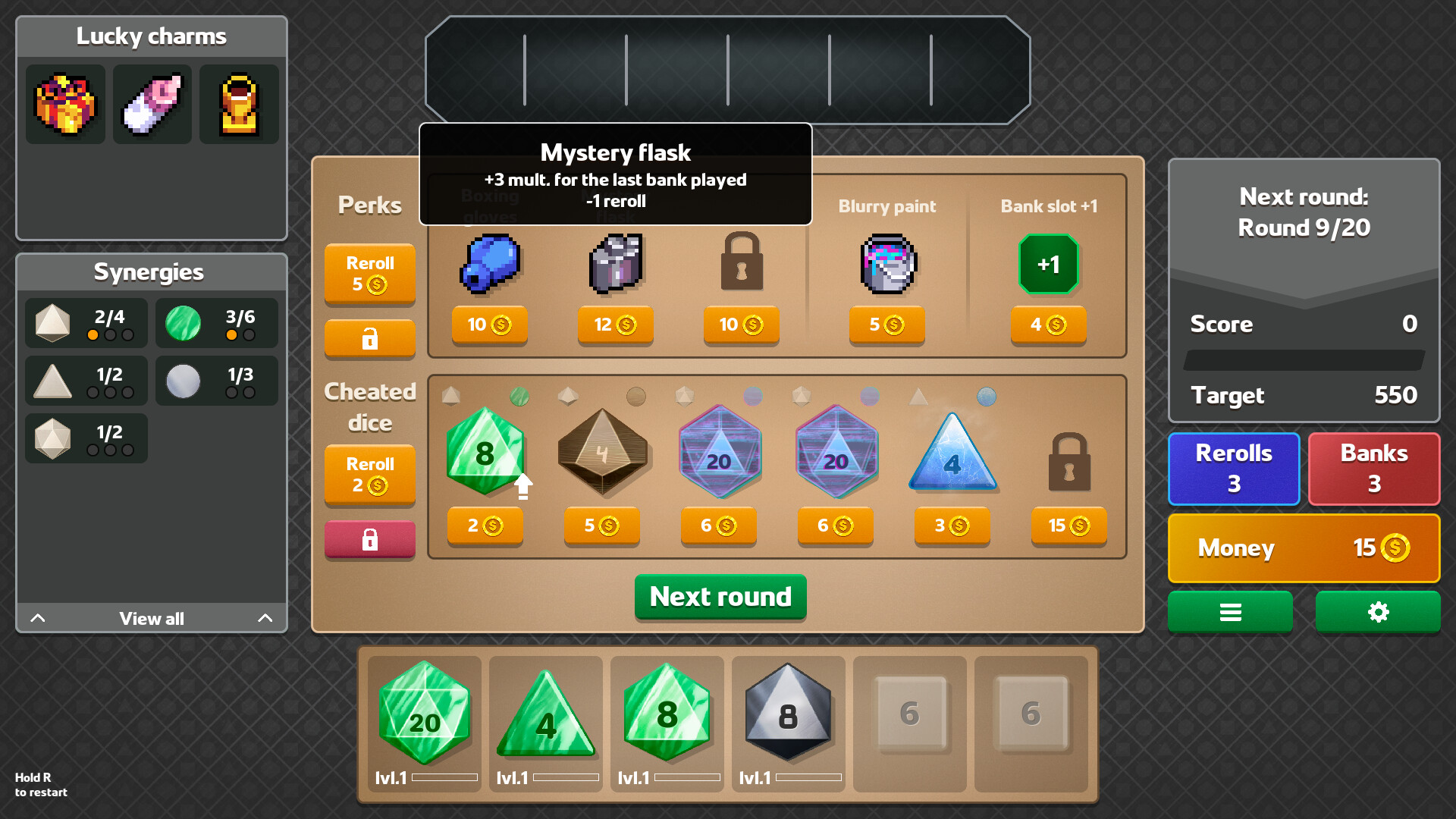 Dice Dice Baby screenshot 2