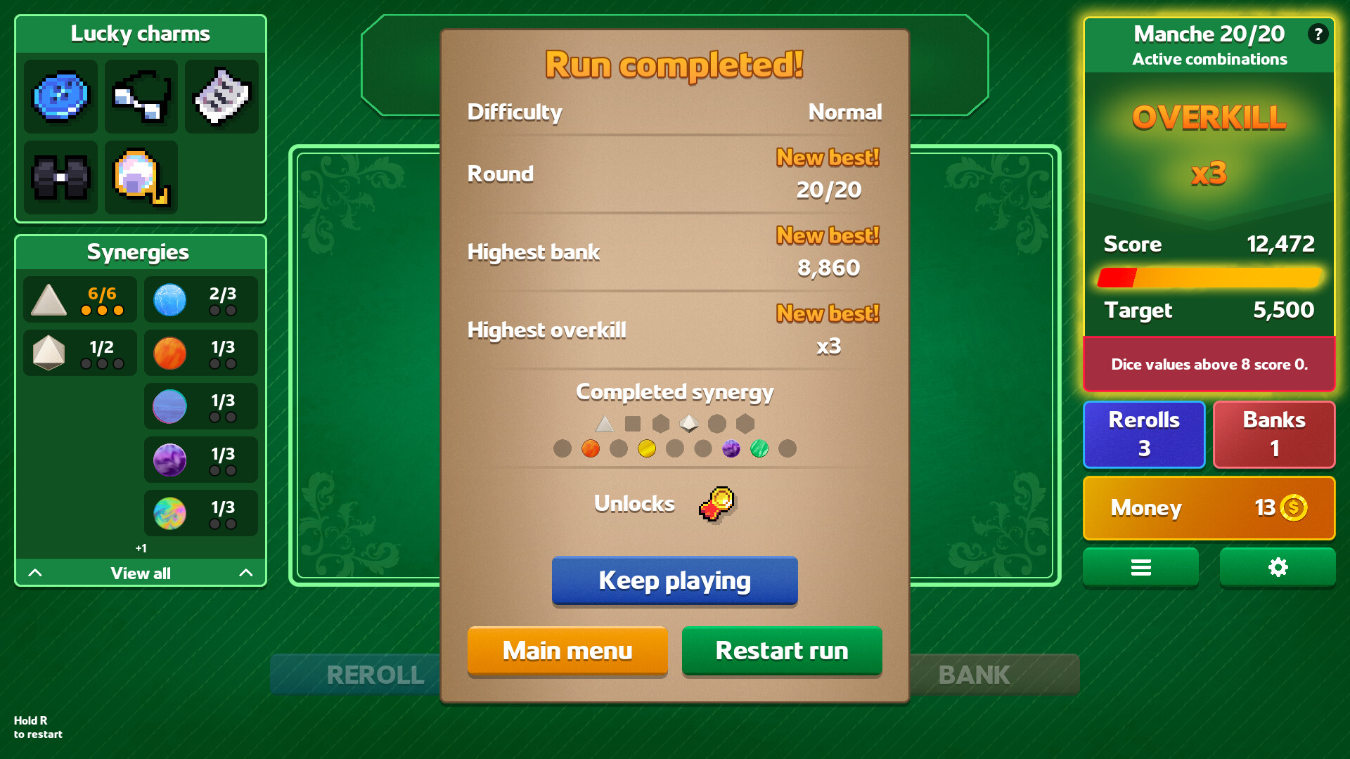 Dice Dice Baby screenshot 11