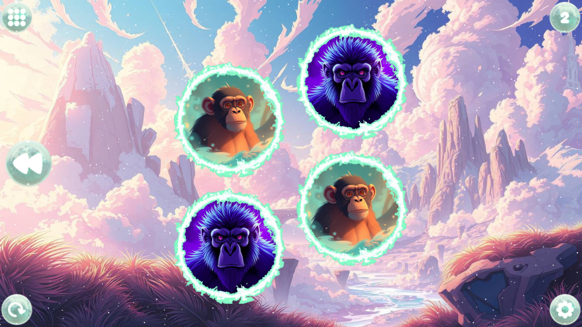 Anime Dream Match: Primates screenshot 1