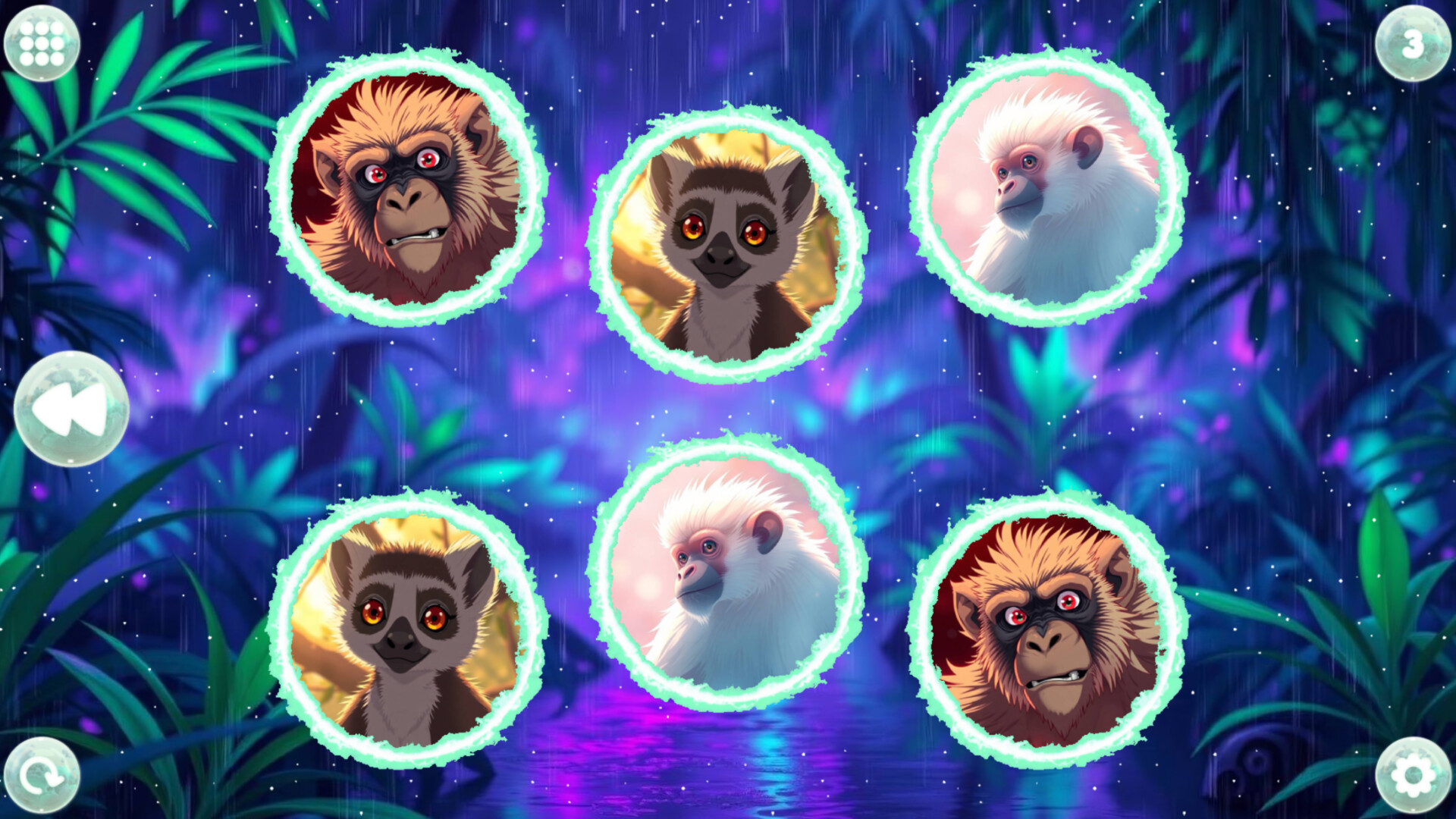 Anime Dream Match: Primates screenshot 2