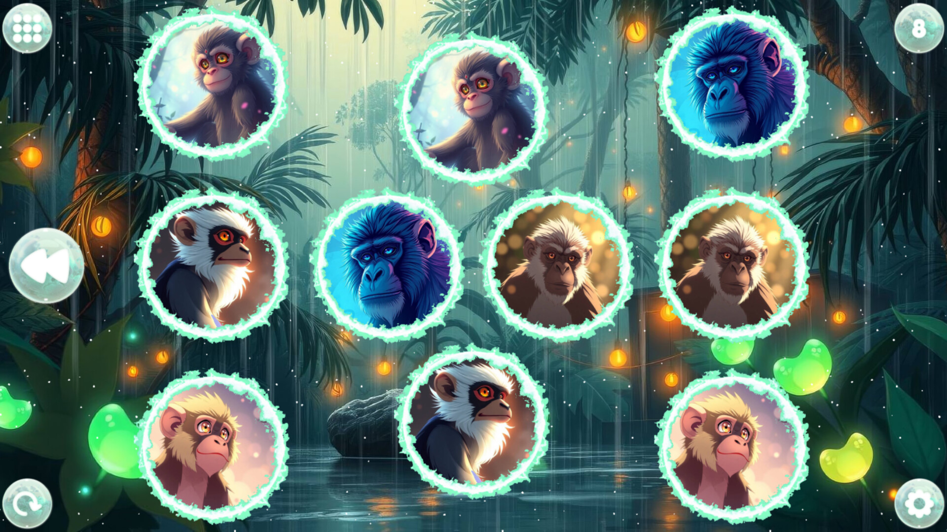 Anime Dream Match: Primates screenshot 4