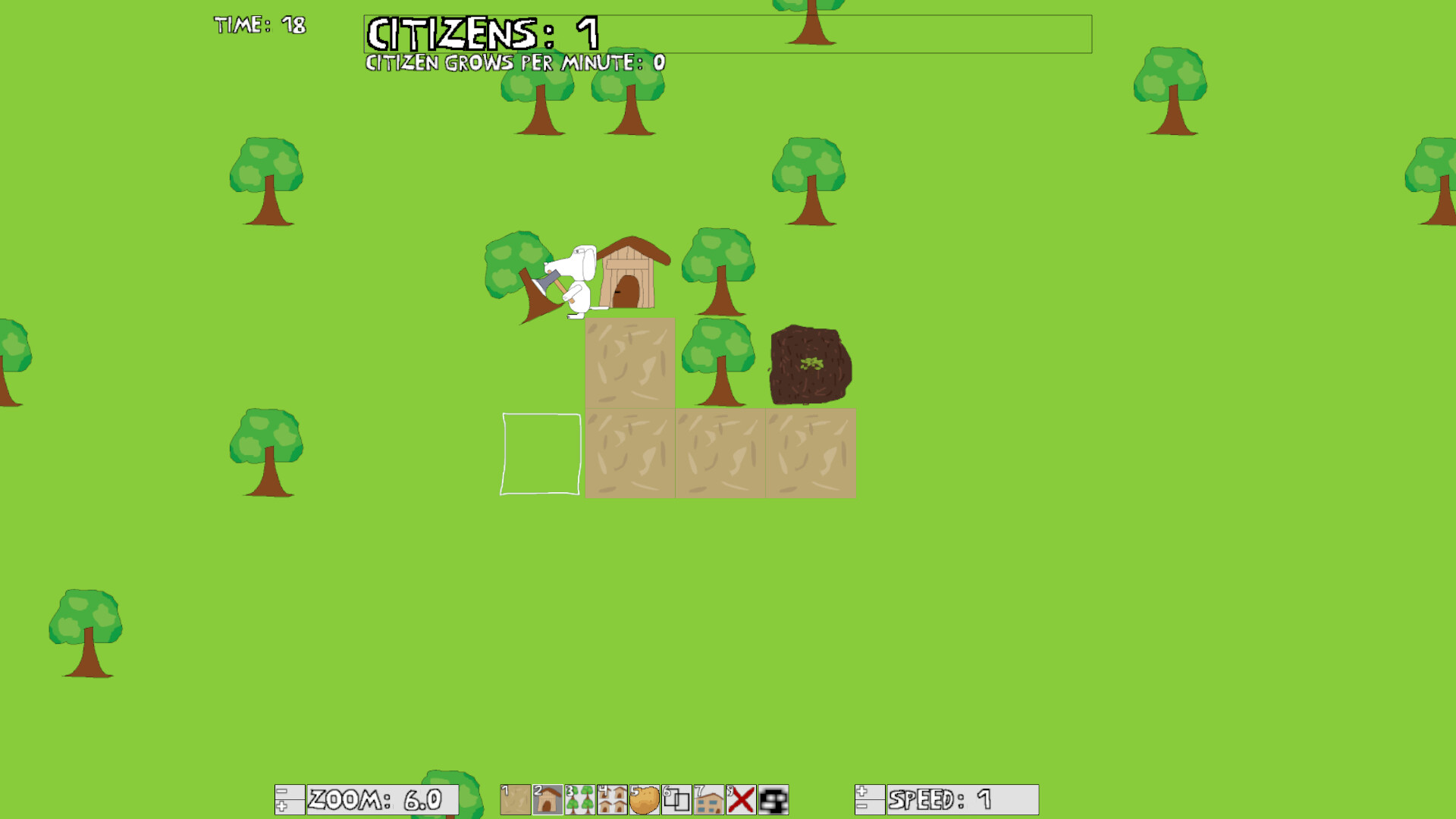 The Population Must Grow screenshot 1