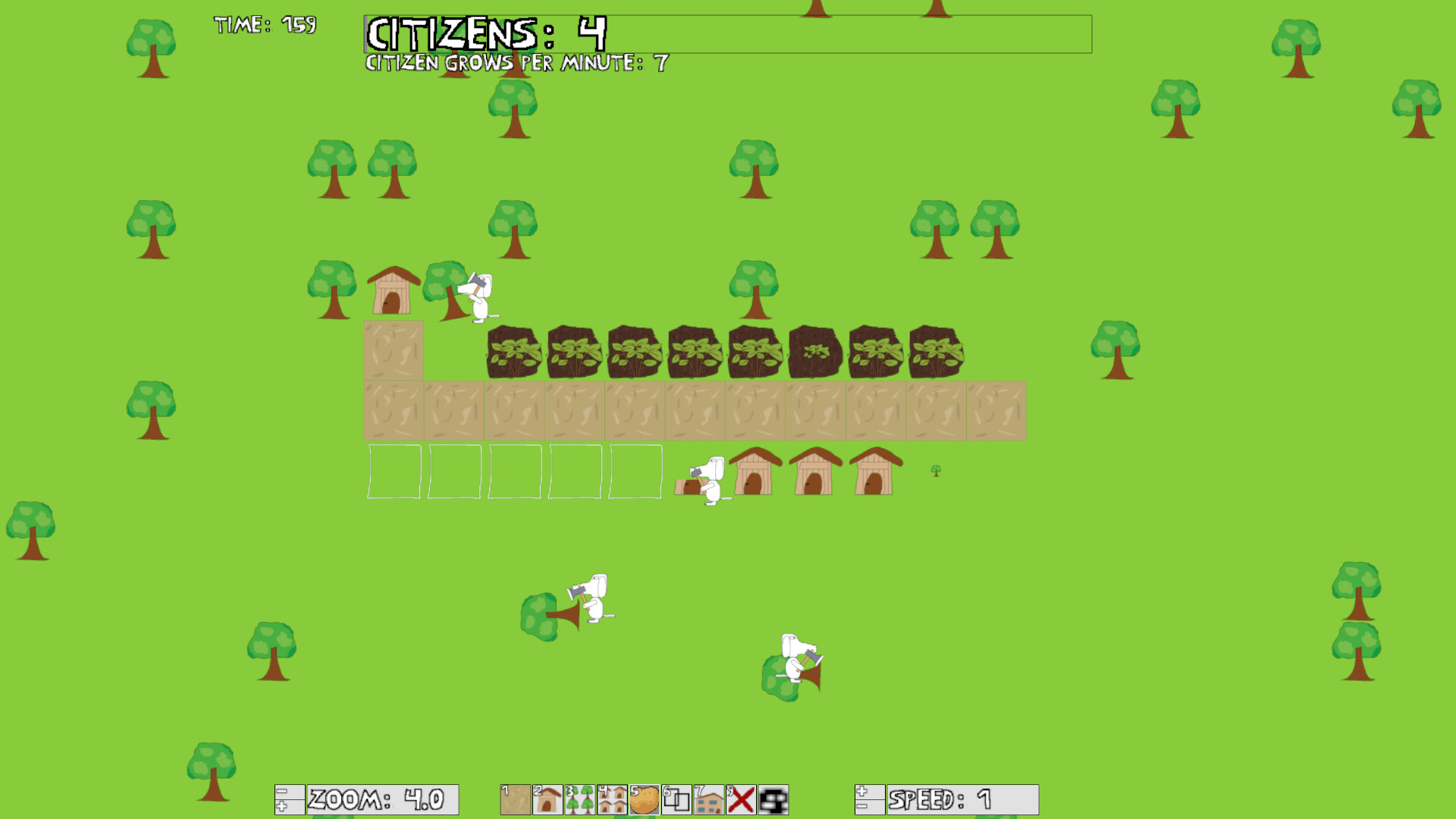 The Population Must Grow screenshot 2