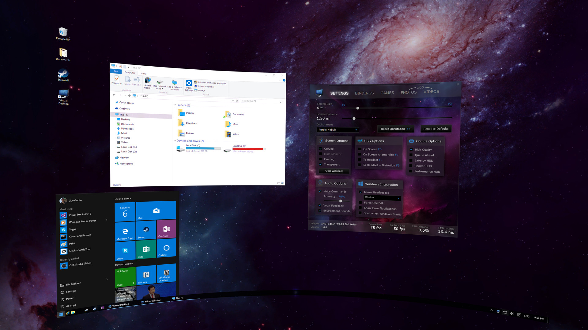 Virtual Desktop Classic screenshot 7