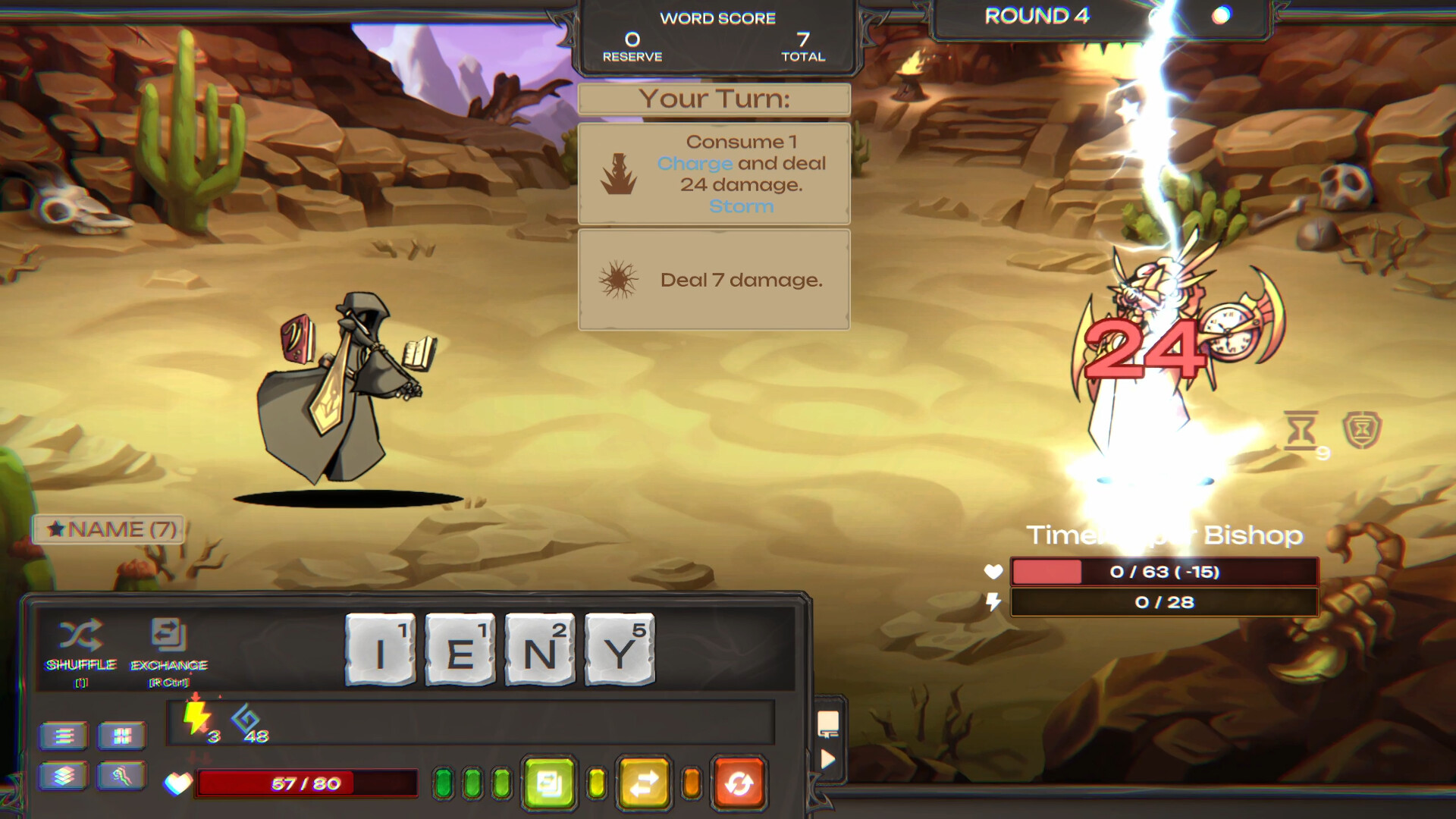 SPELLCAST screenshot 2