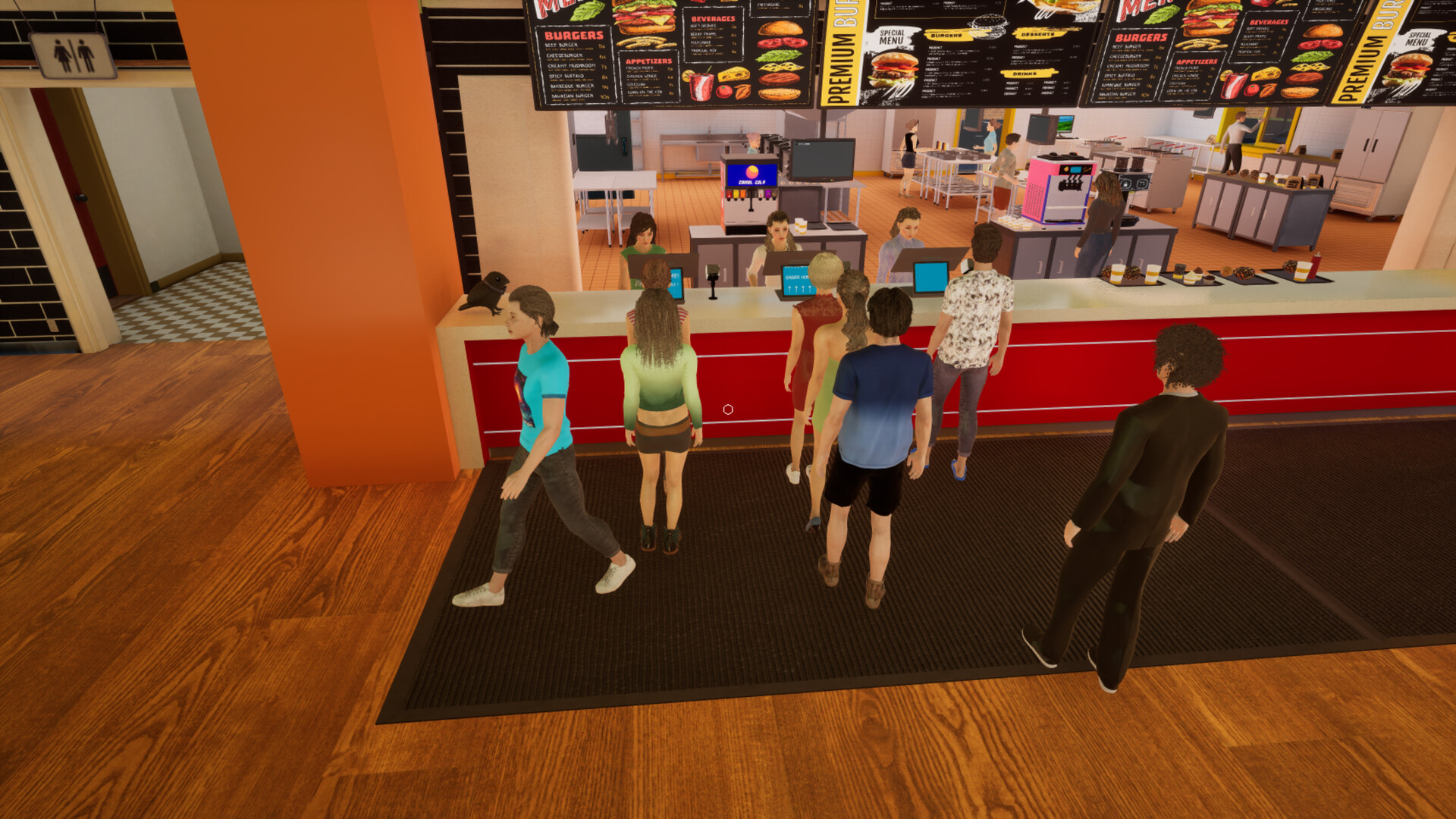 Burger Shift: Team Rush: Prologue screenshot 2