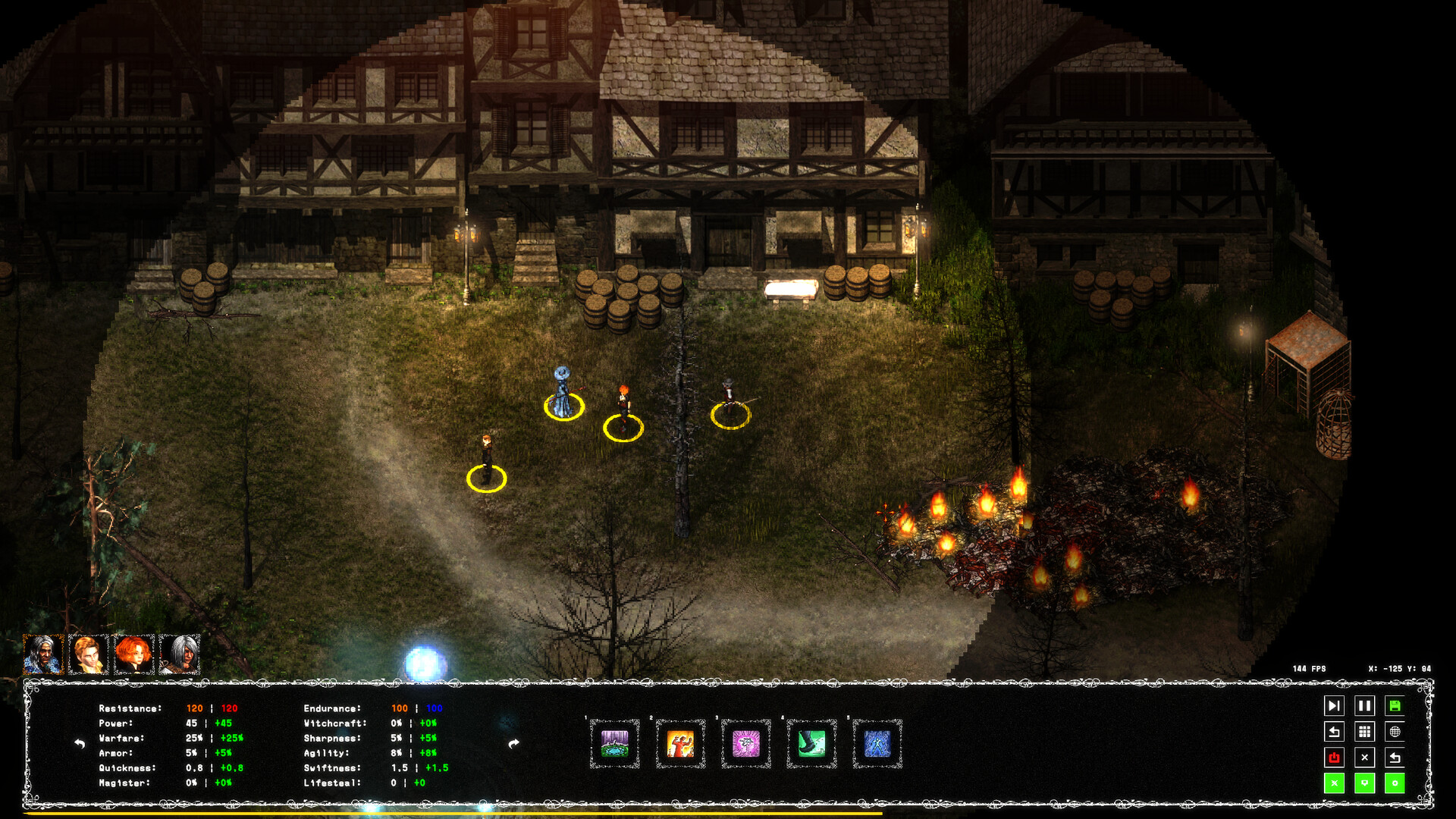 Hellpress: The Brotherhood screenshot 2