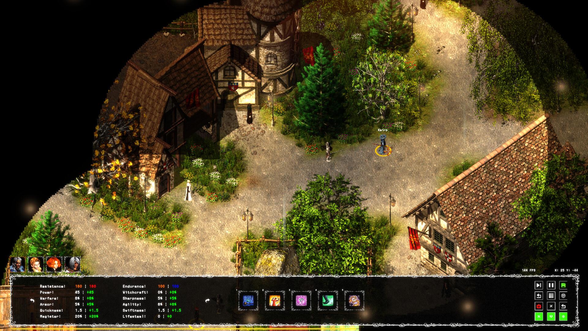 Hellpress: The Brotherhood screenshot 1