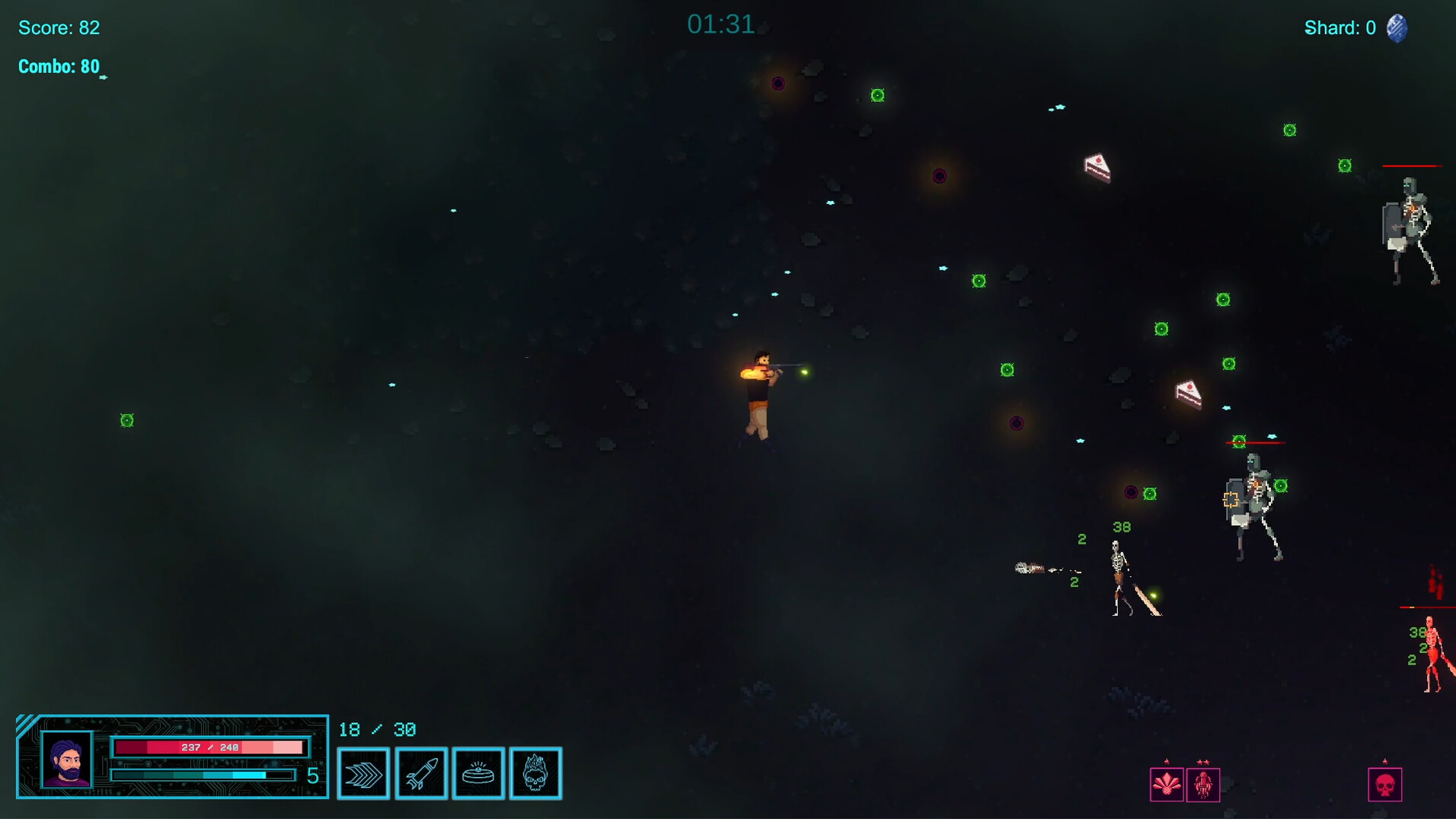 Vengeance screenshot 1
