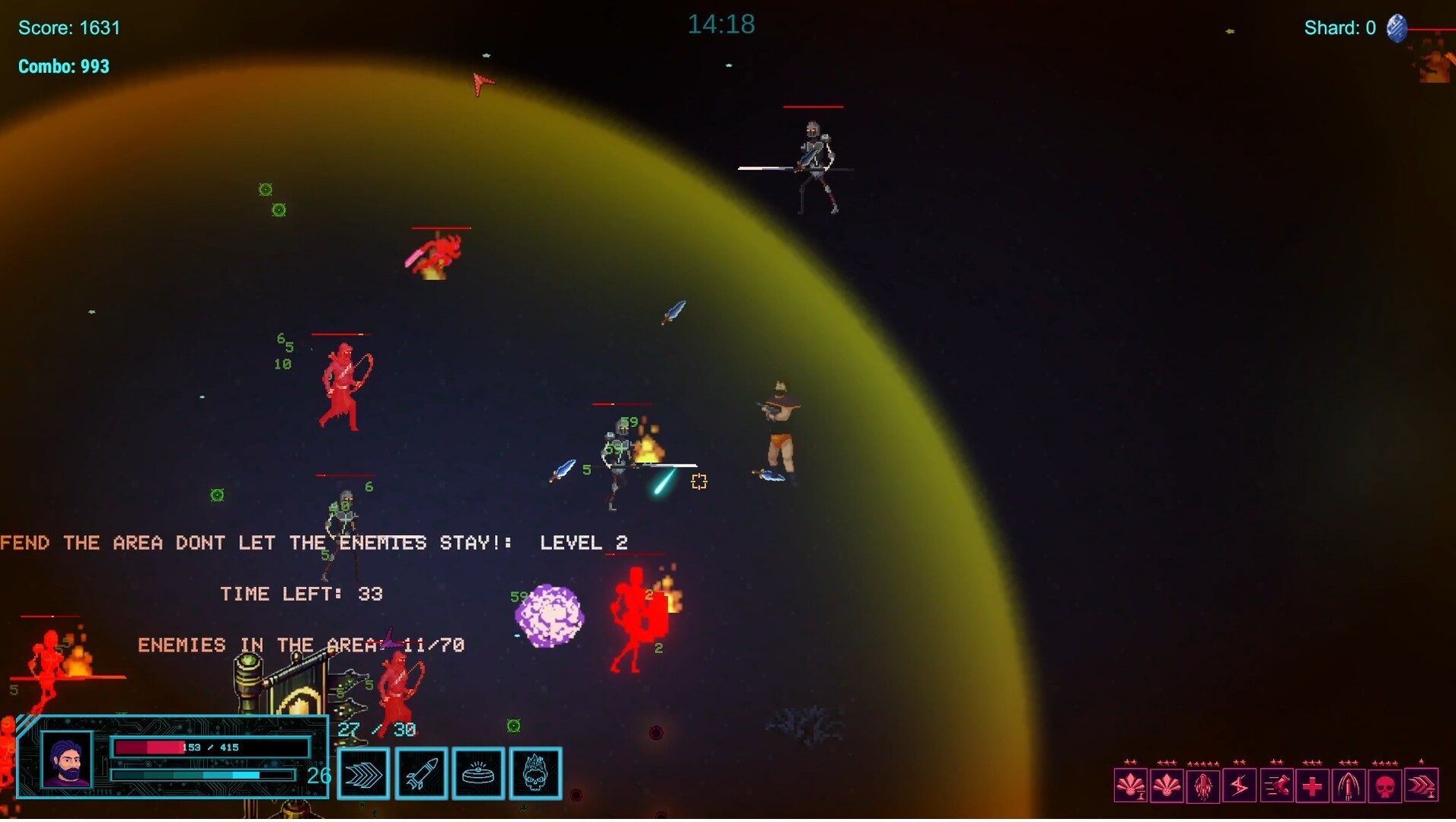 Vengeance screenshot 5