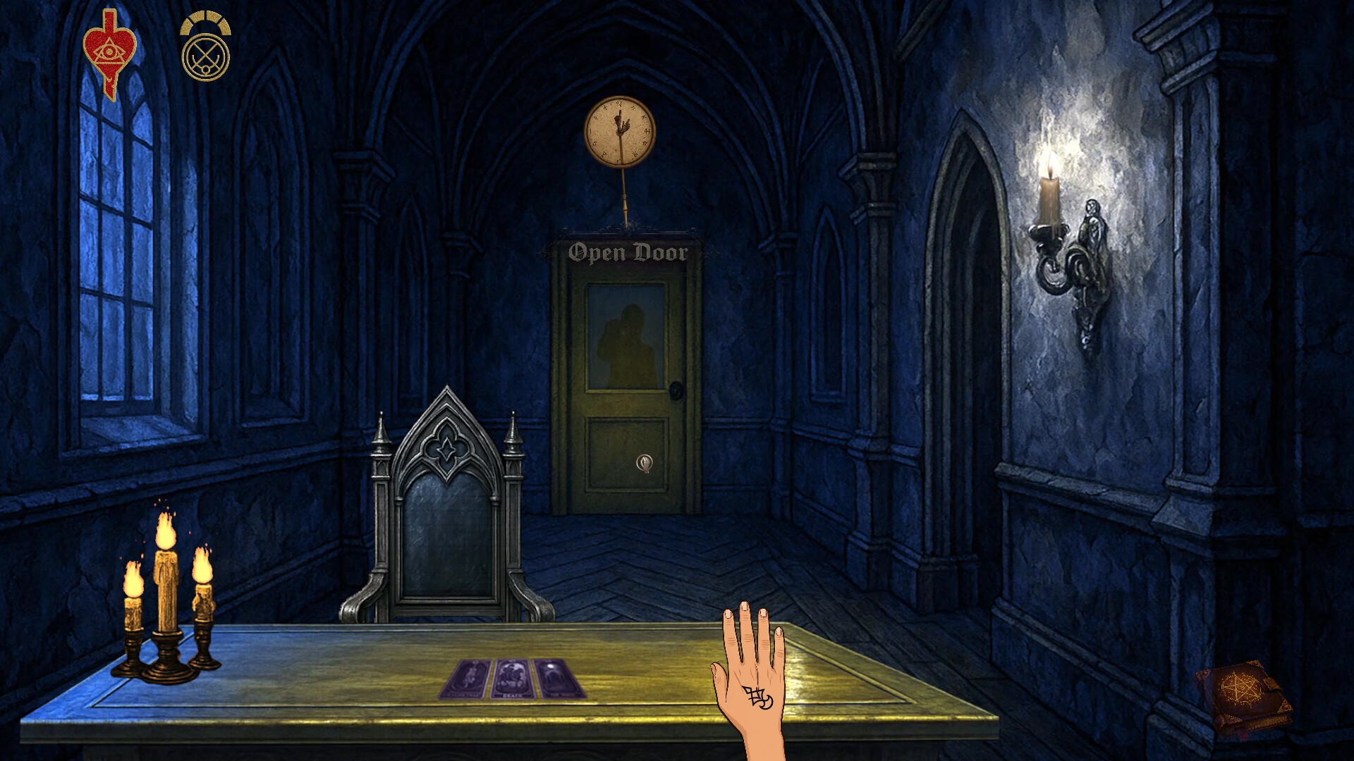 Knock On The Occult Door screenshot 3