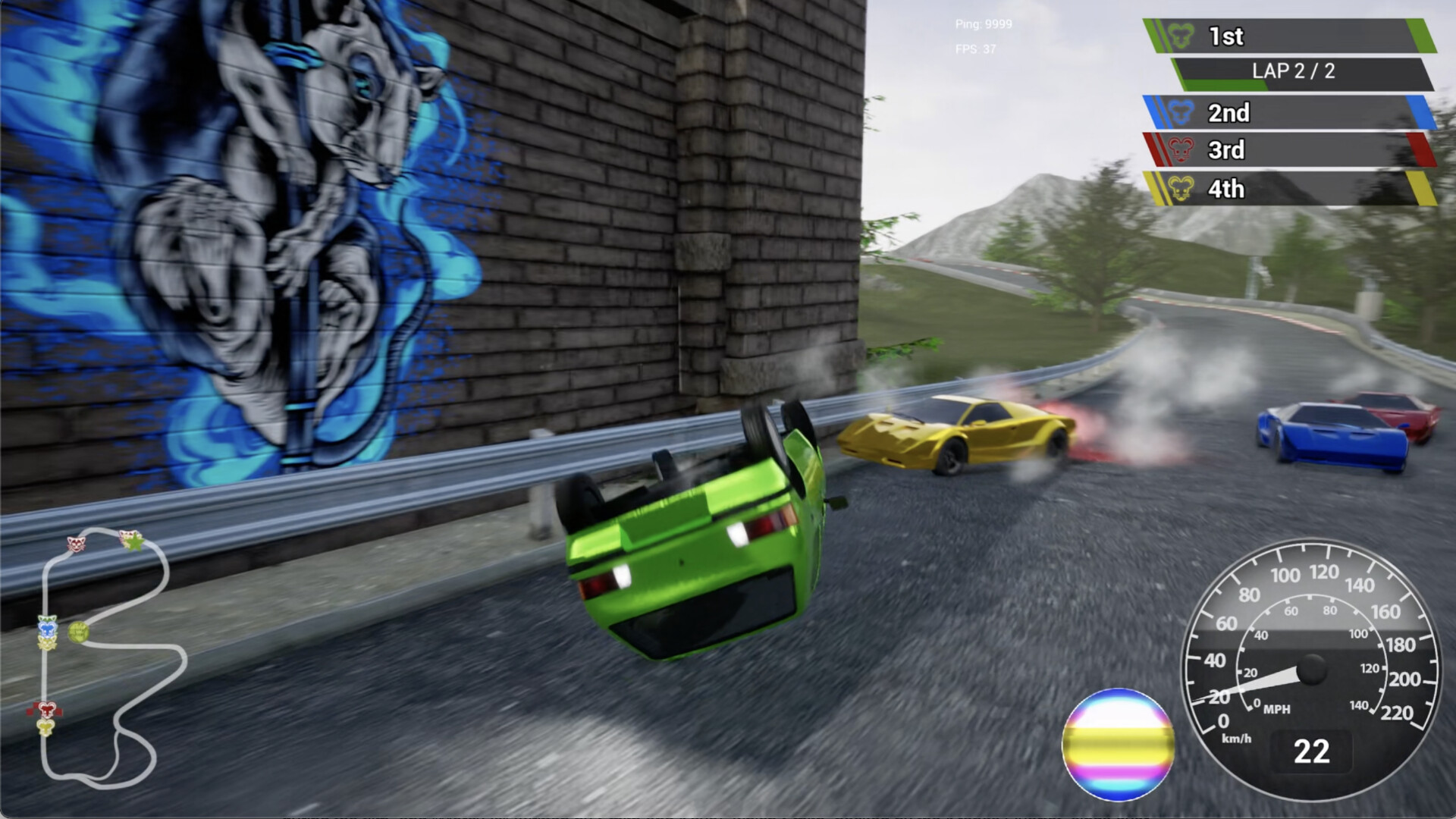 Street Claws: Cat and Mouse Racing screenshot 6
