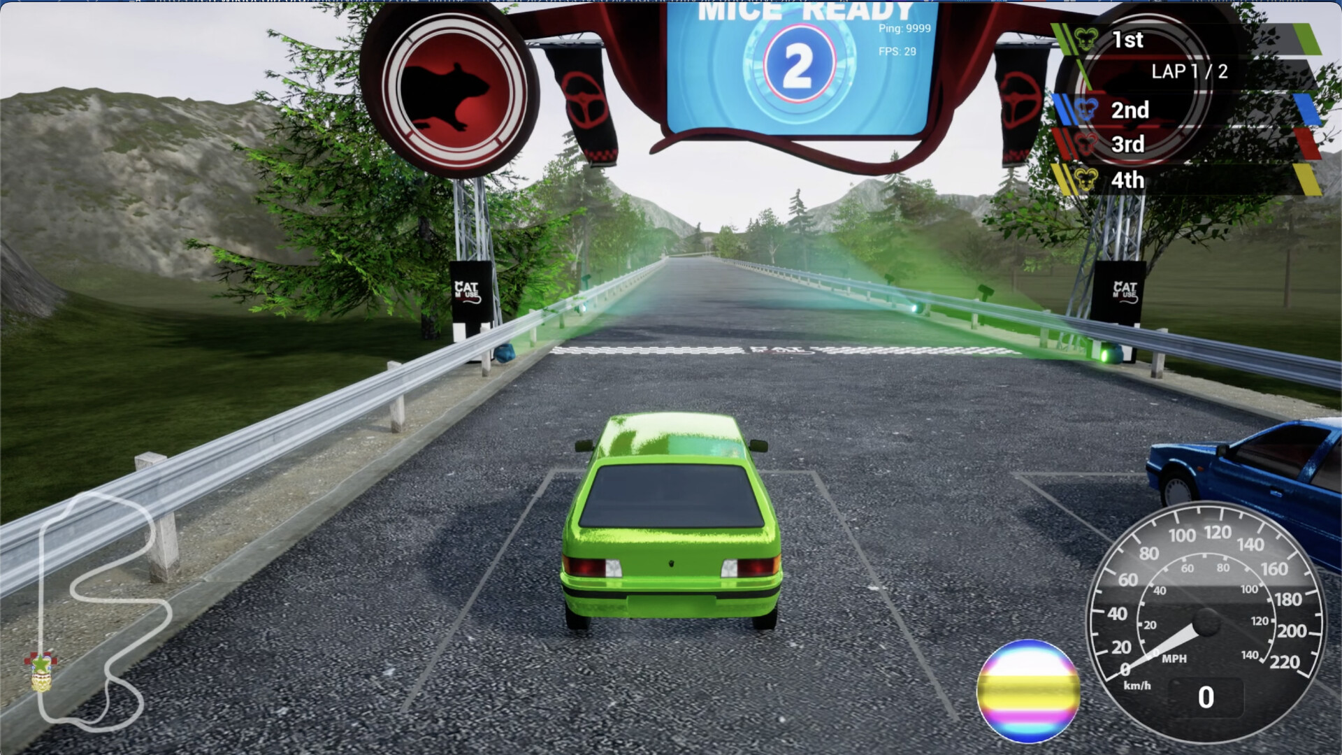 Street Claws: Cat and Mouse Racing screenshot 10
