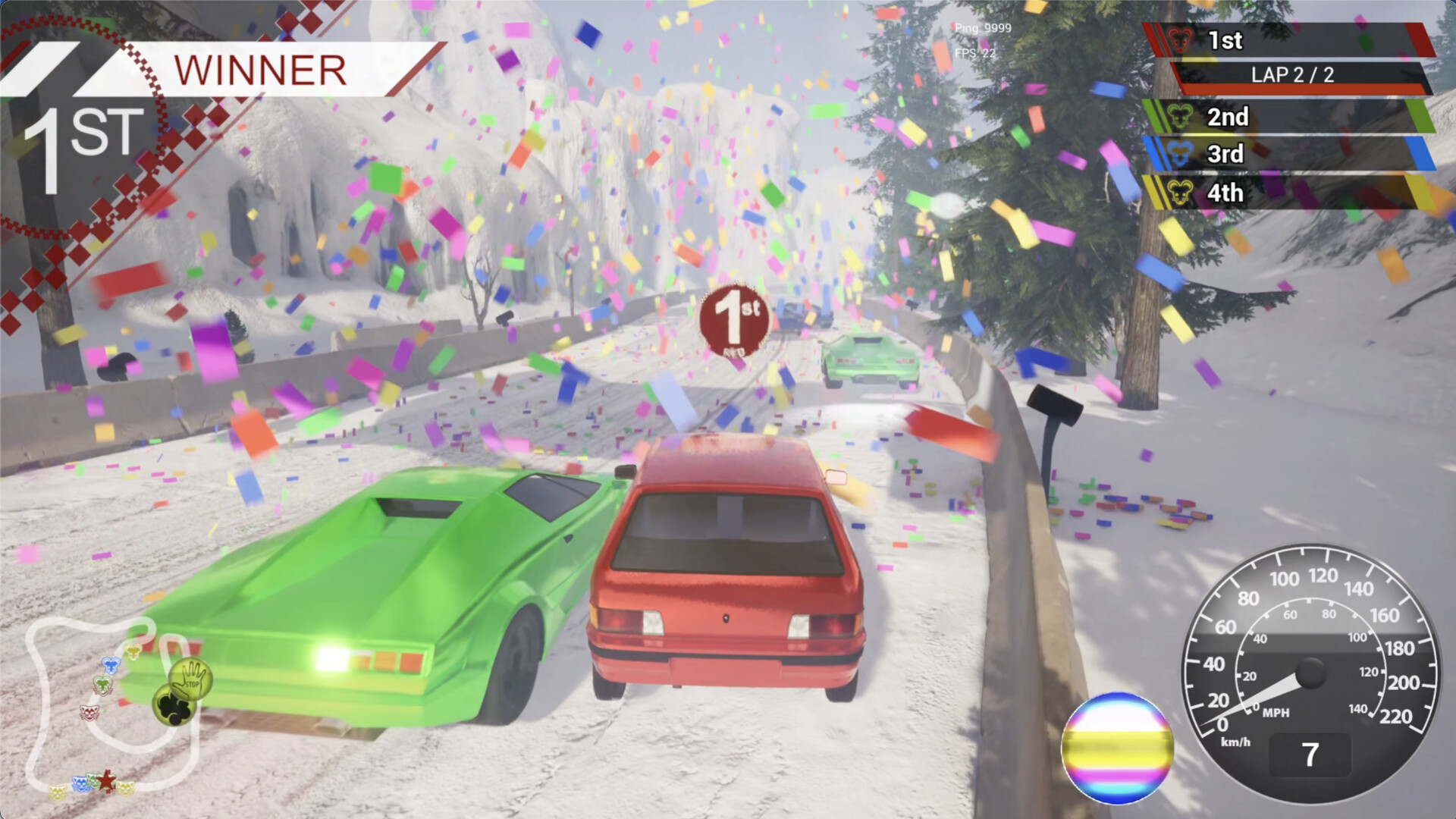 Street Claws: Cat and Mouse Racing screenshot 9