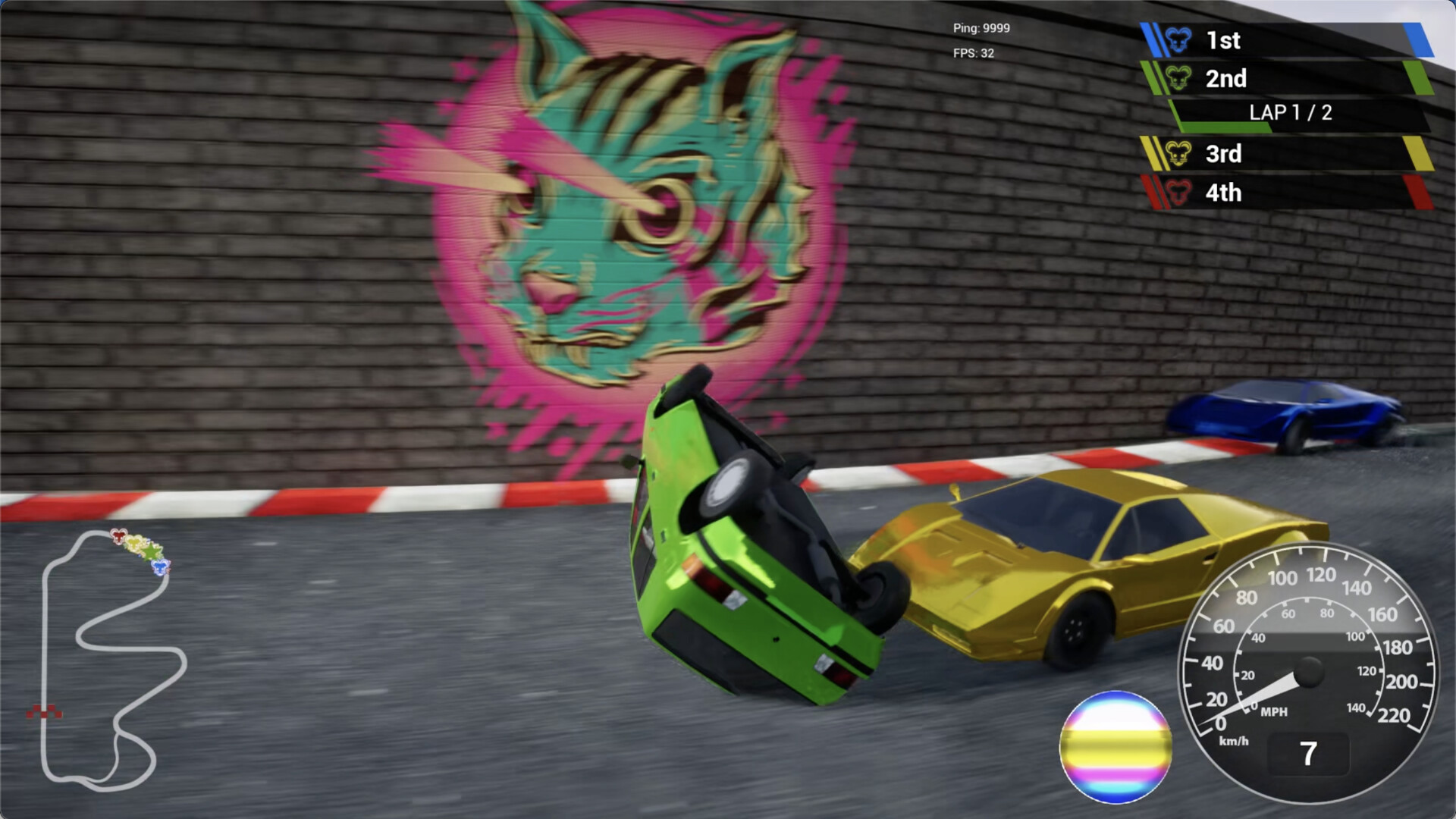 Street Claws: Cat and Mouse Racing screenshot 2