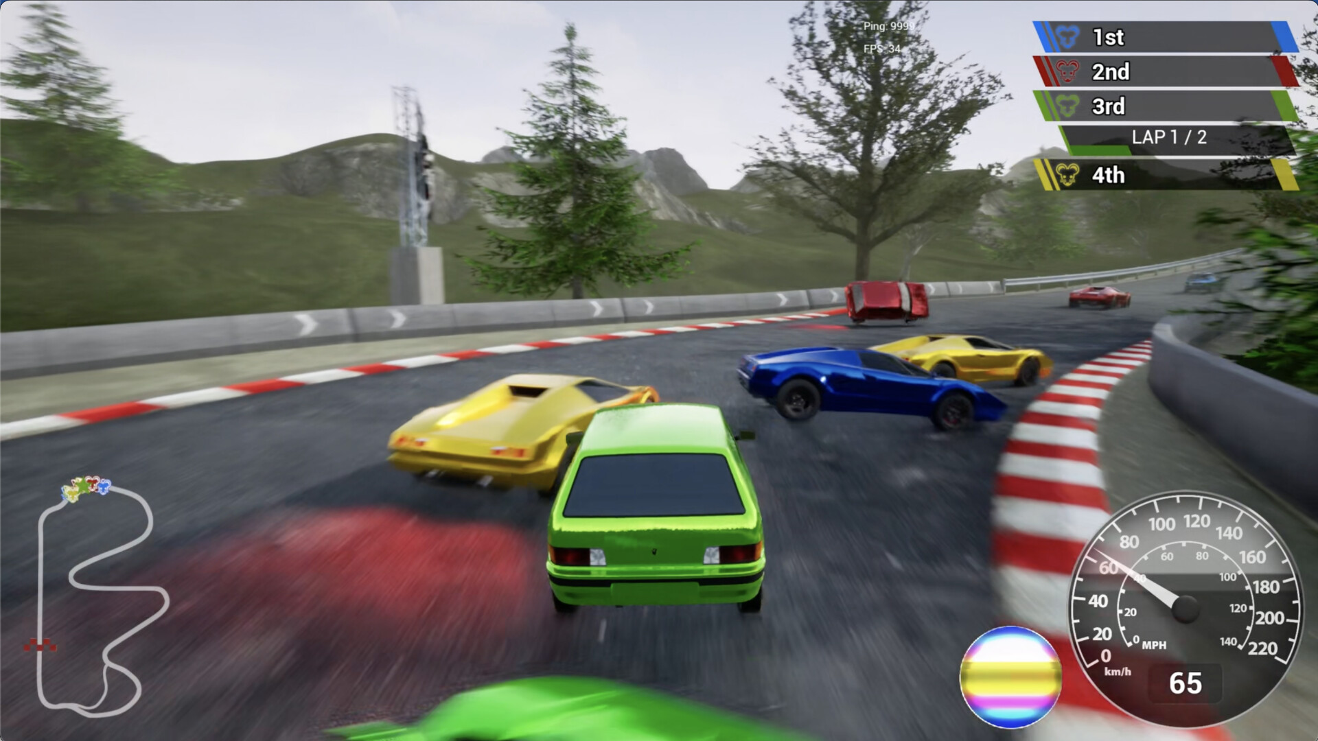 Street Claws: Cat and Mouse Racing screenshot 8