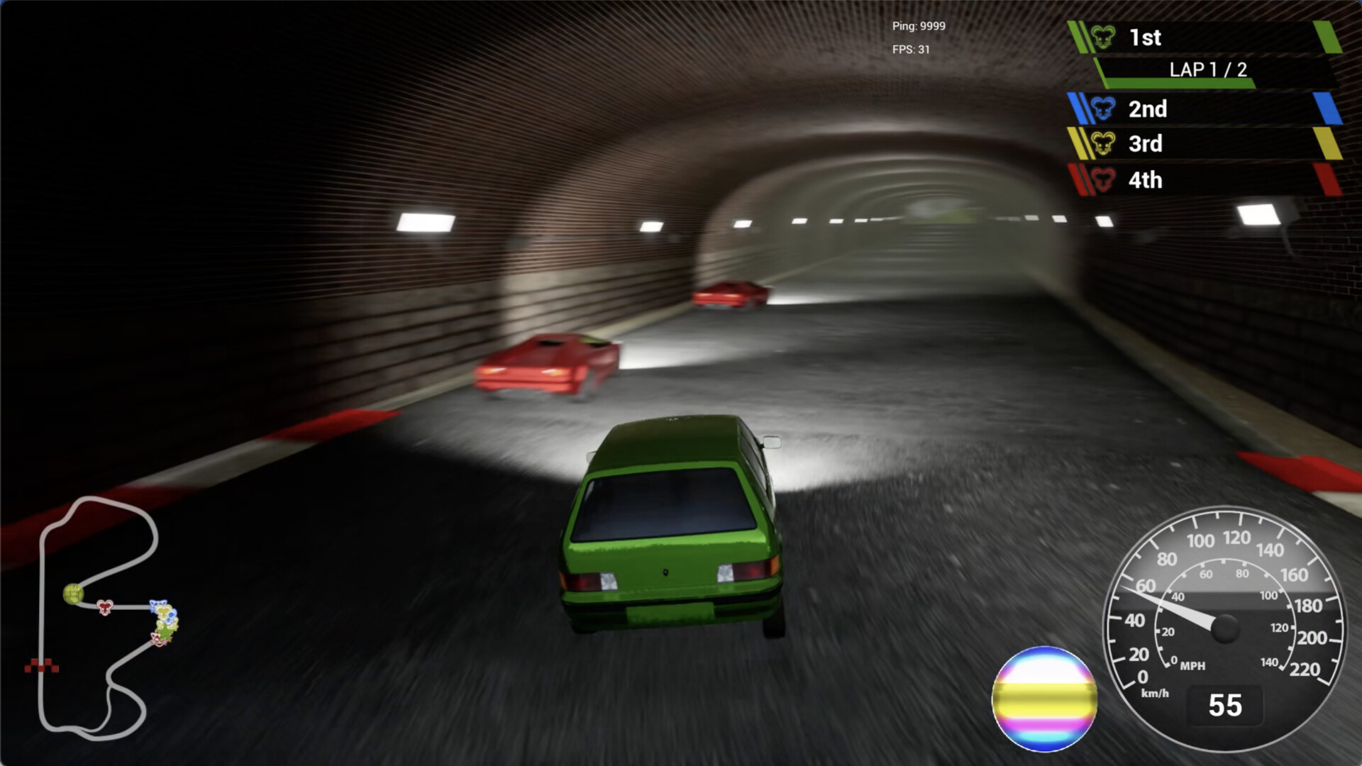 Street Claws: Cat and Mouse Racing screenshot 11