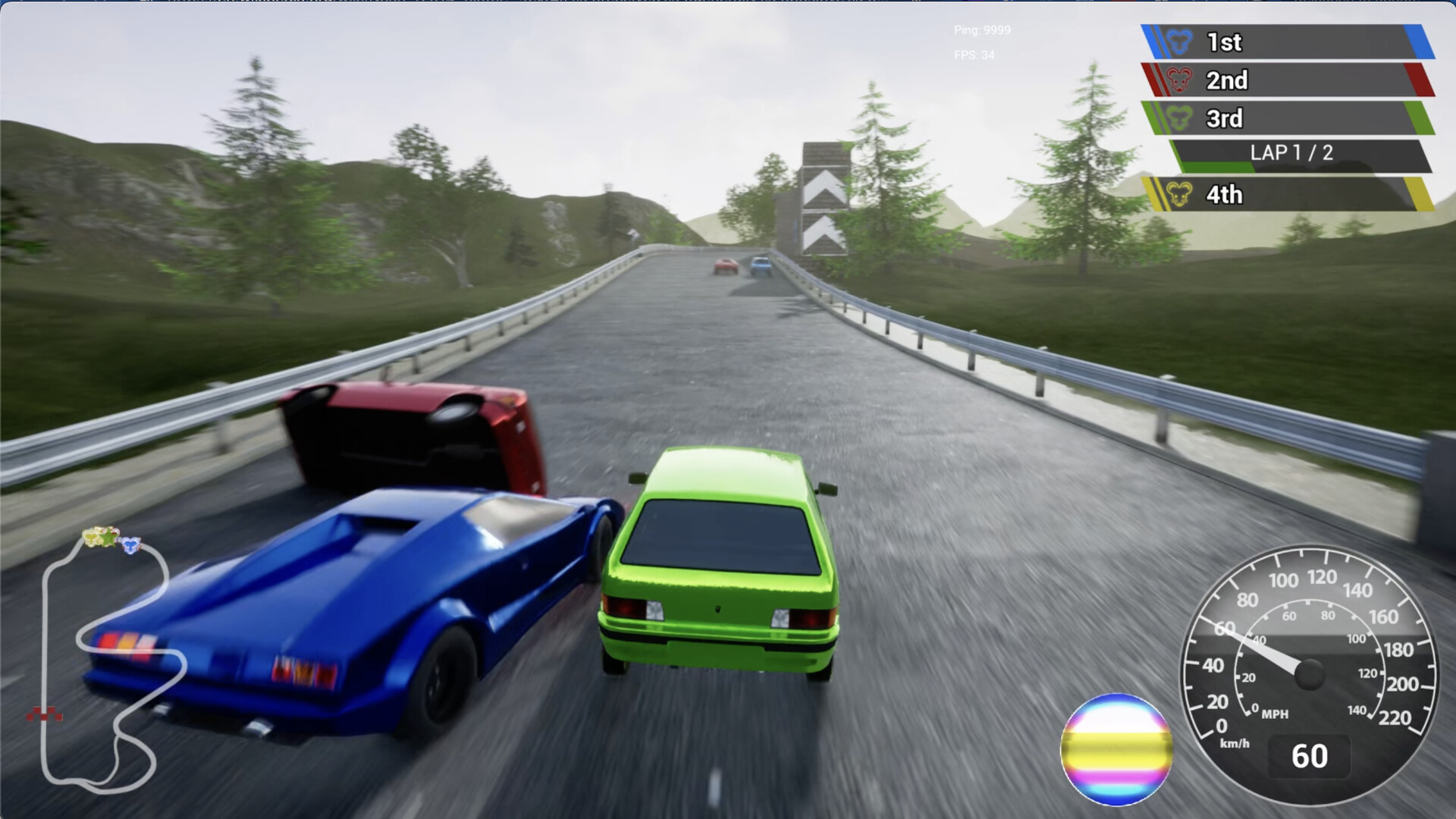 Street Claws: Cat and Mouse Racing screenshot 3