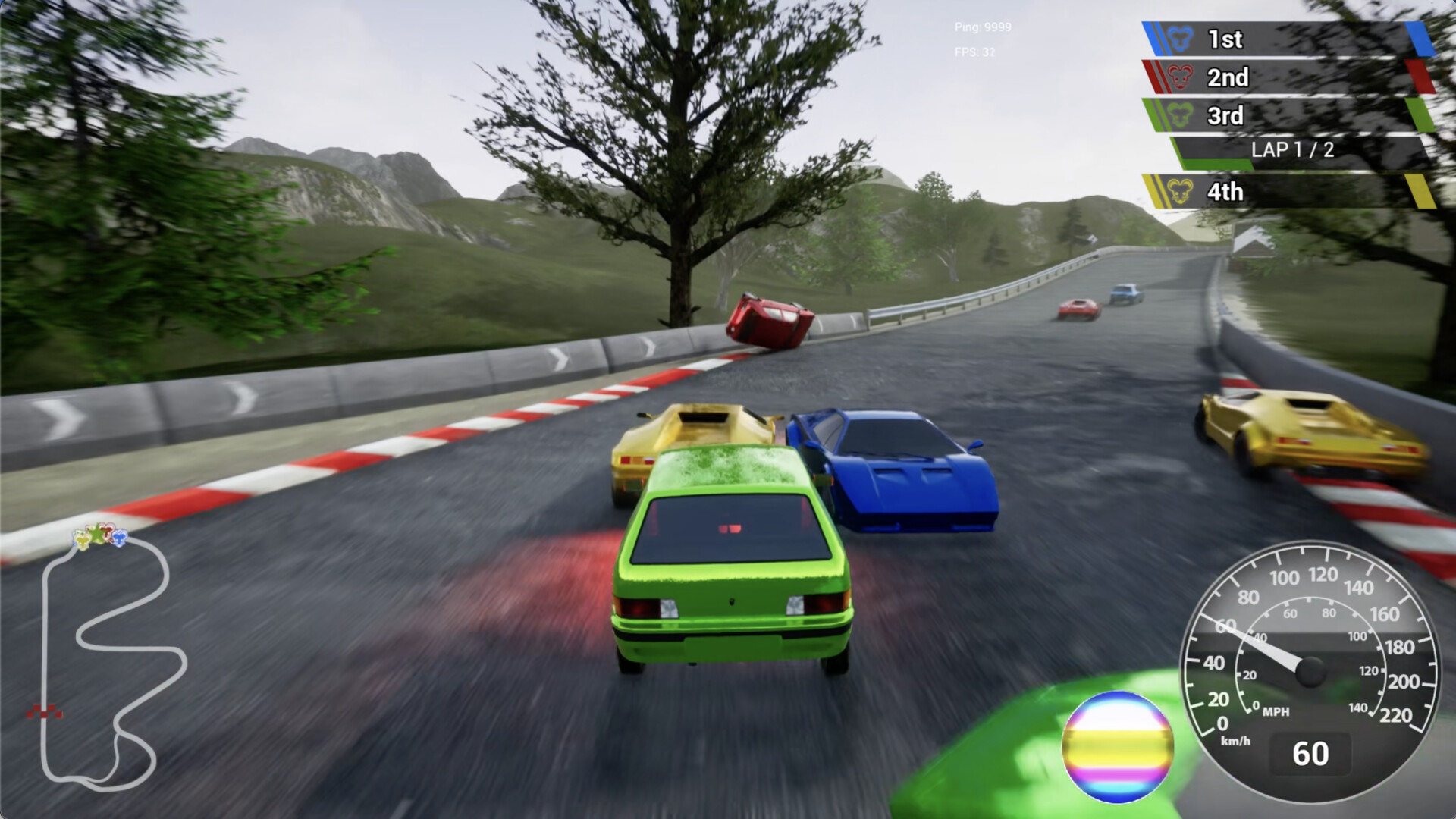 Street Claws: Cat and Mouse Racing screenshot 7