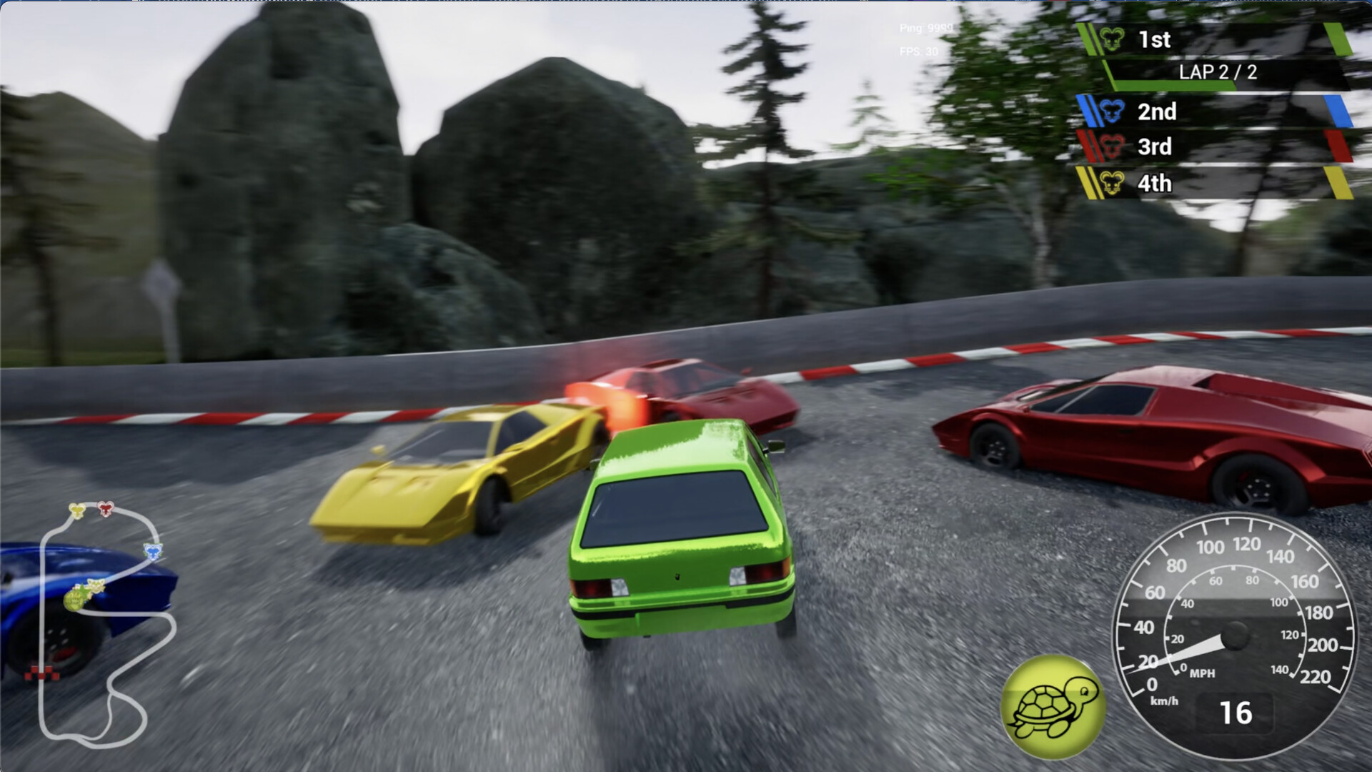 Street Claws: Cat and Mouse Racing screenshot 4