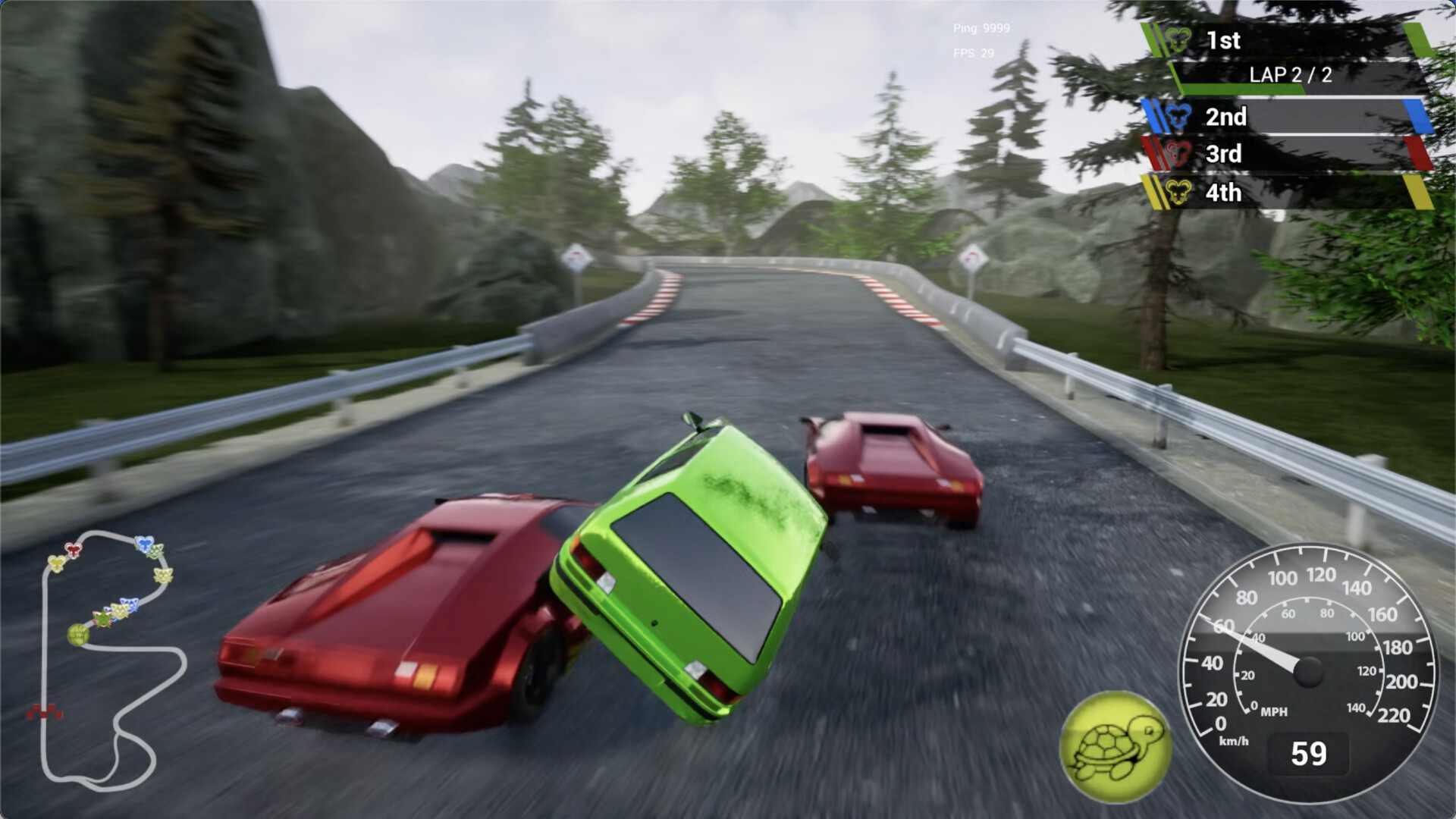 Street Claws: Cat and Mouse Racing screenshot 5