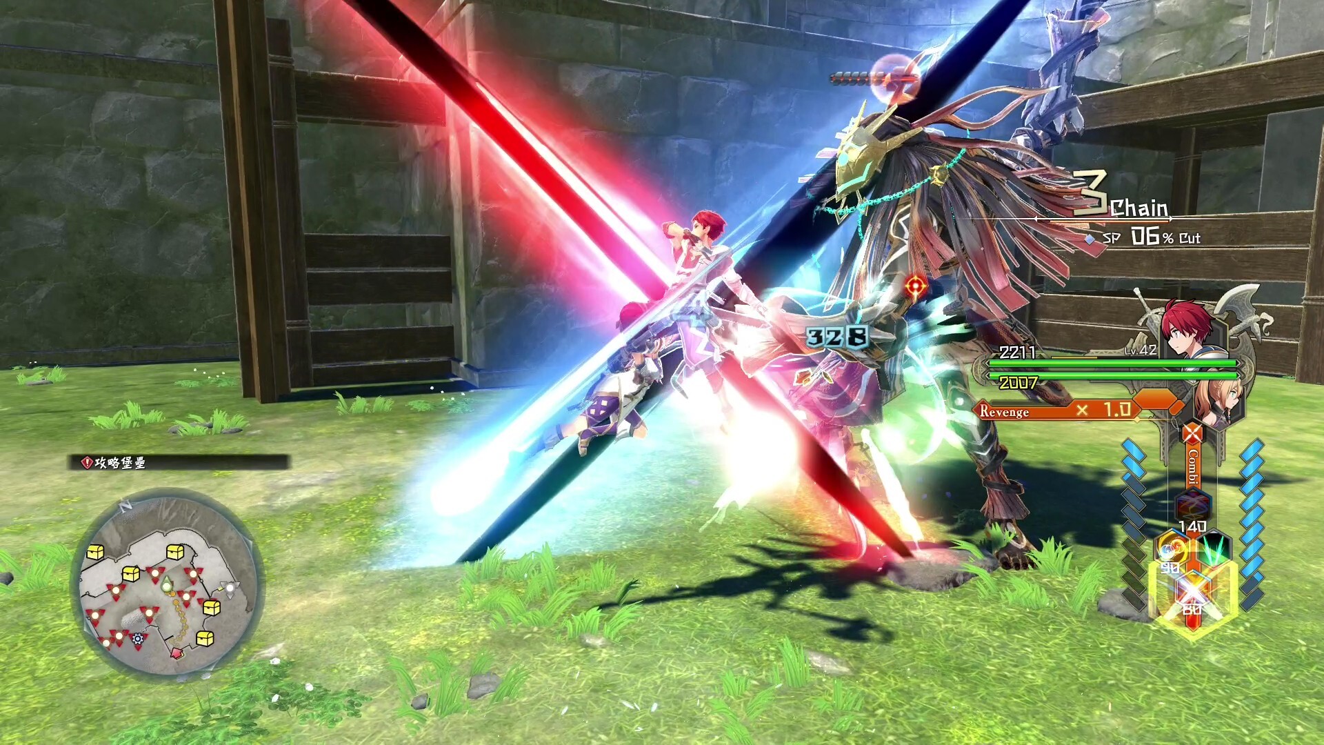Ys X: Proud Nordics screenshot 9