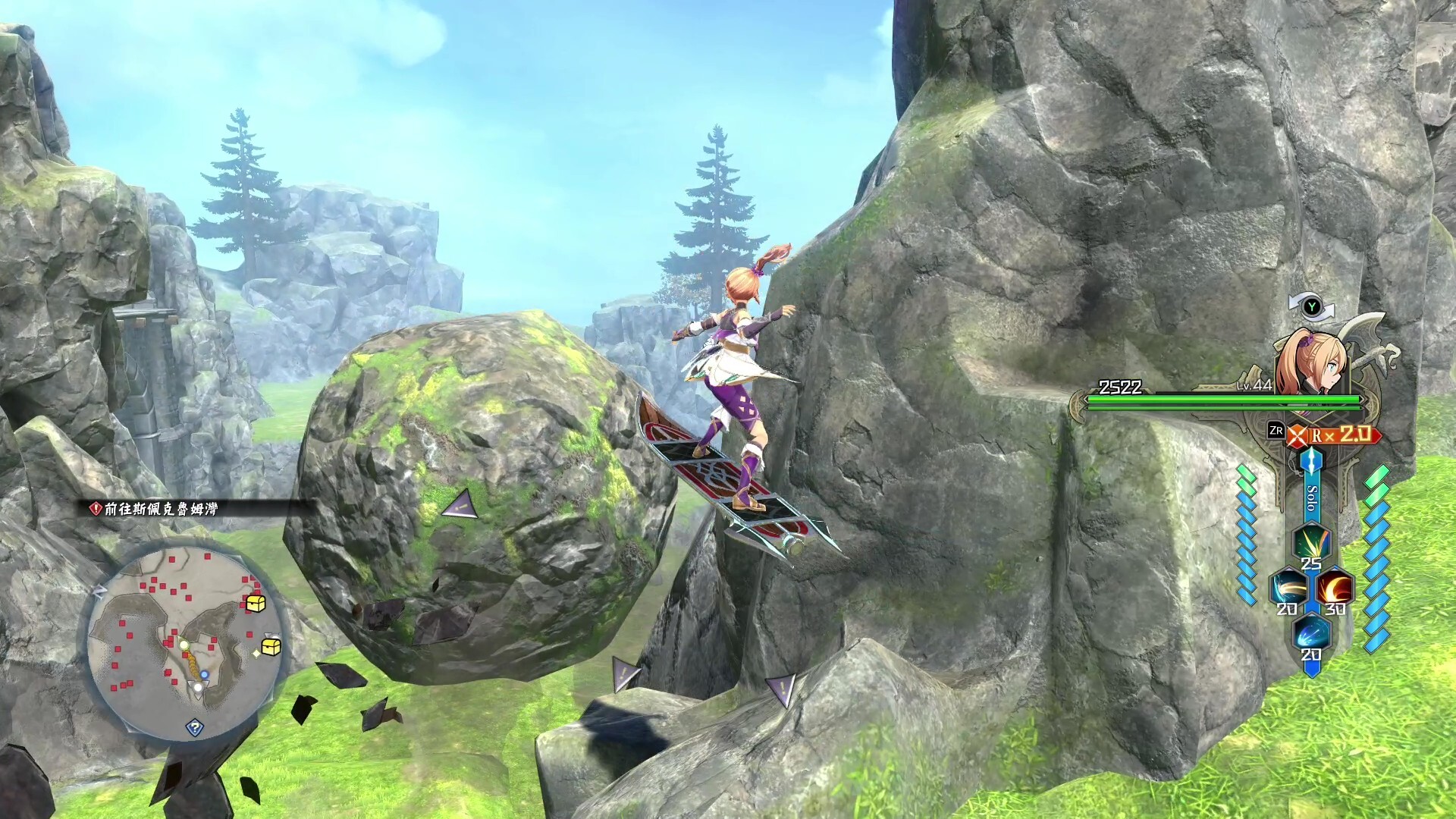 Ys X: Proud Nordics screenshot 2