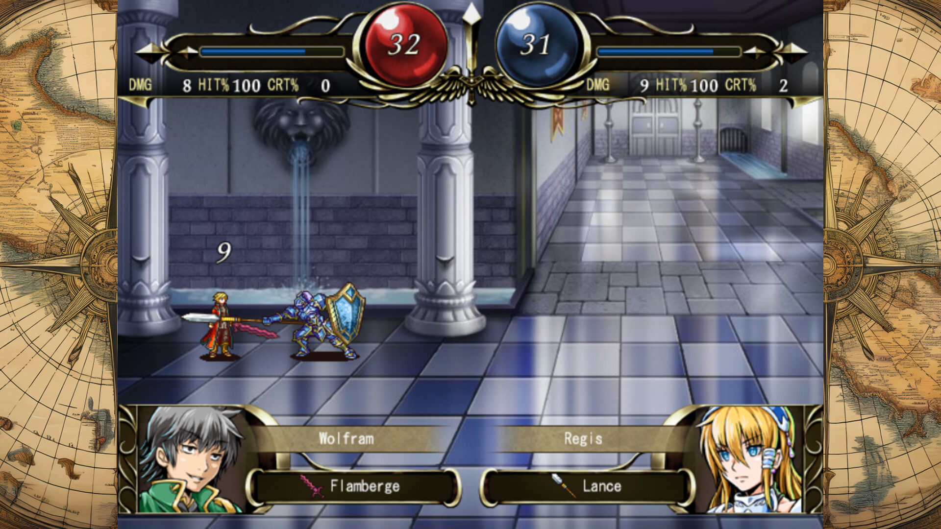 STRANGER SAGA -Stranger Bach and Iskiyeld's Ambition- screenshot 2