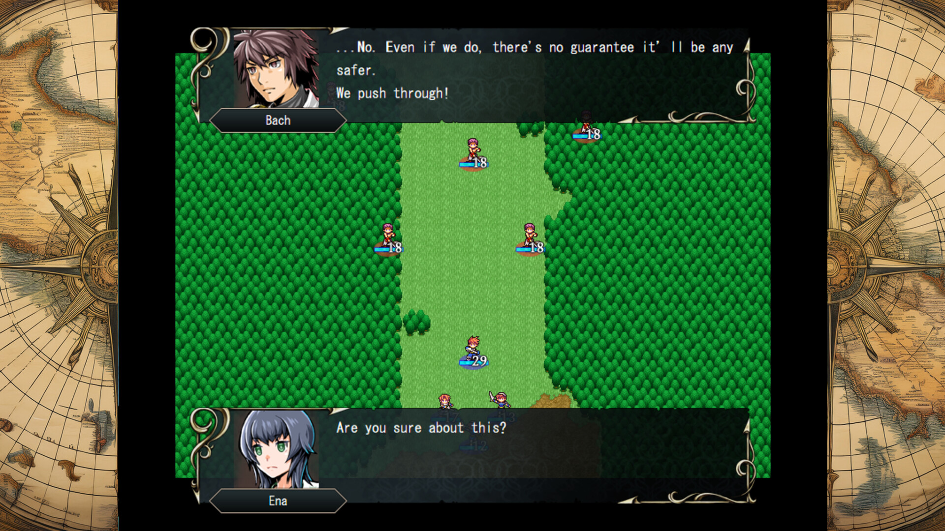 STRANGER SAGA -Stranger Bach and Iskiyeld's Ambition- screenshot 1