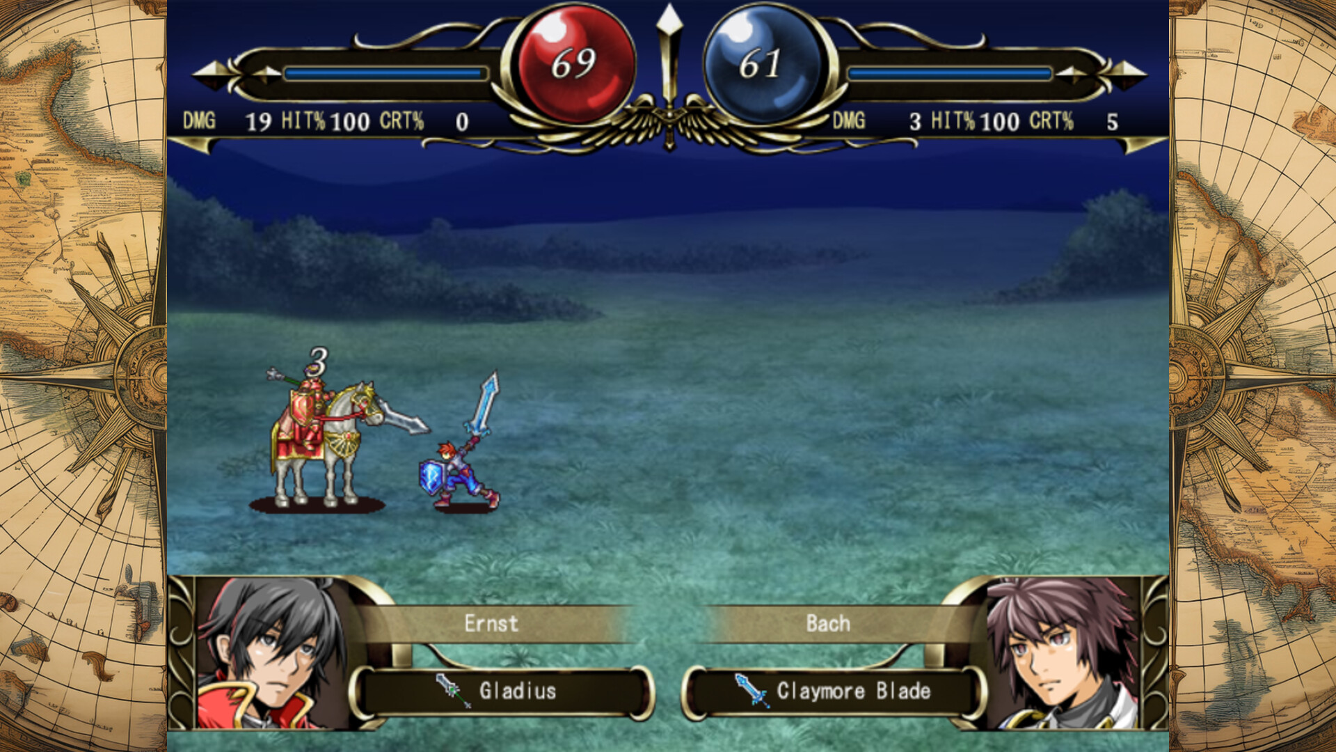 STRANGER SAGA -Stranger Bach and Iskiyeld's Ambition- screenshot 8