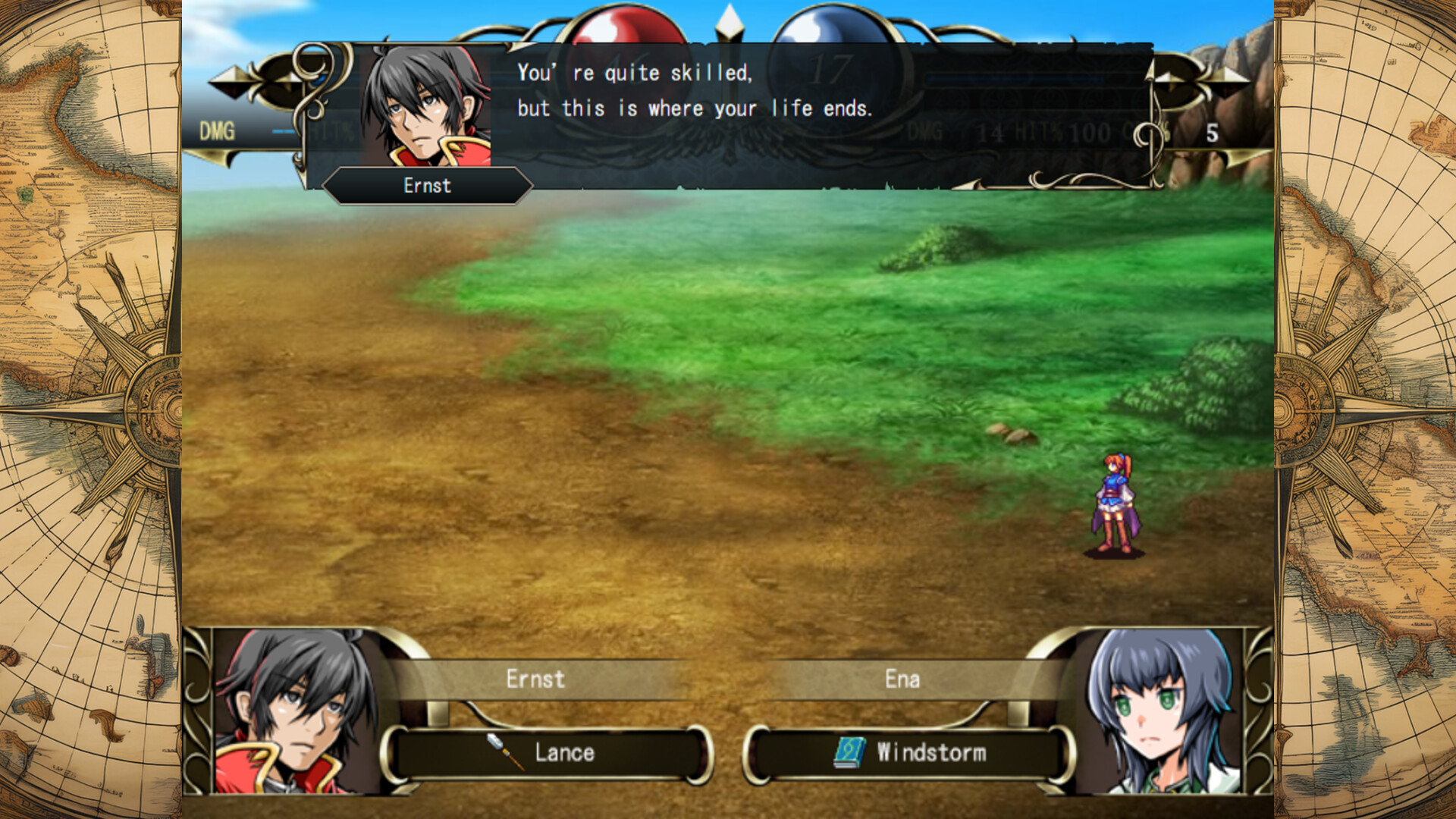 STRANGER SAGA -Stranger Bach and Iskiyeld's Ambition- screenshot 4