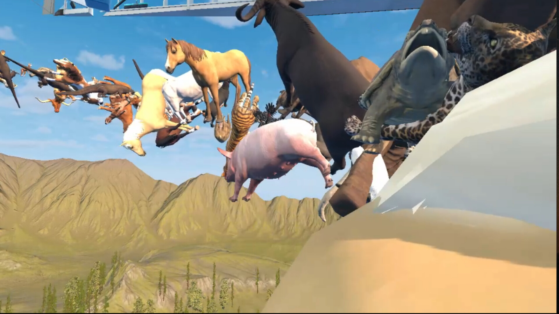 Hot Pig Jump! screenshot 5