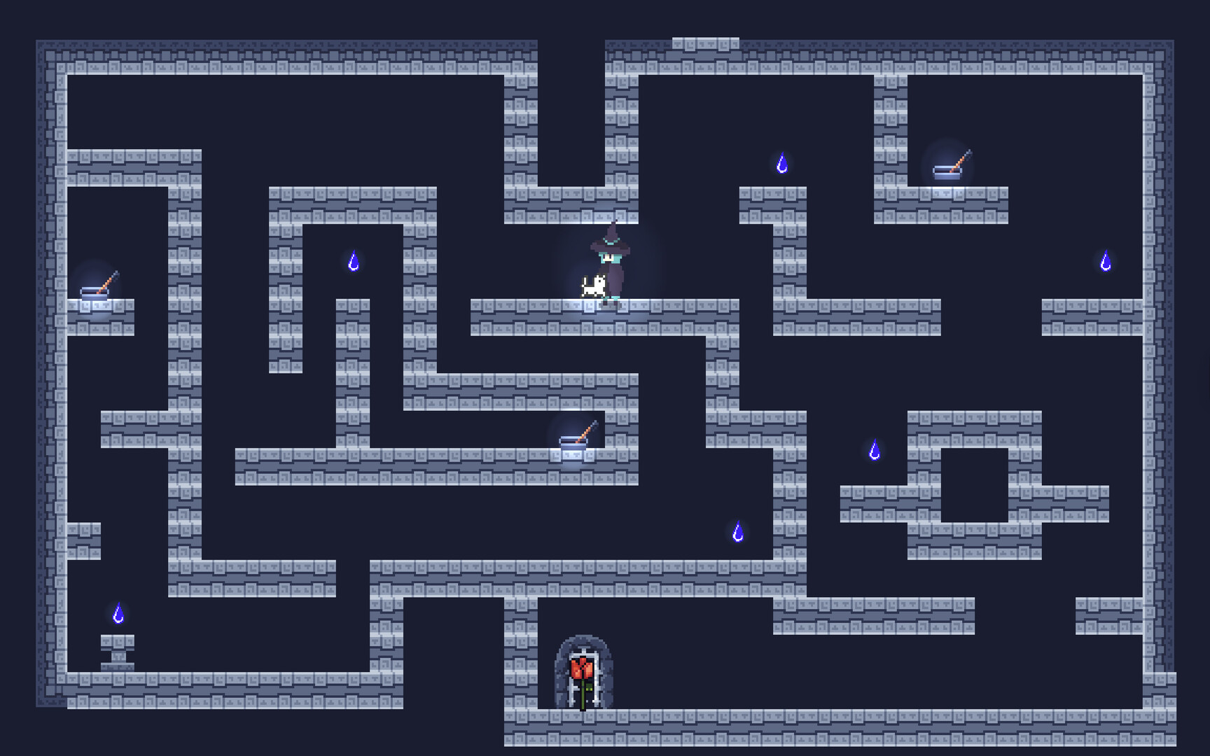 Flower Escape screenshot 4