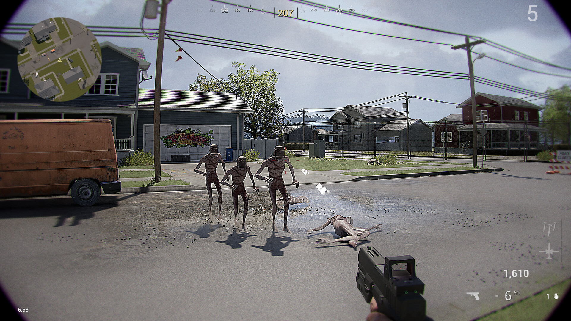 UNIT ZERO Operation Black Veil screenshot 16