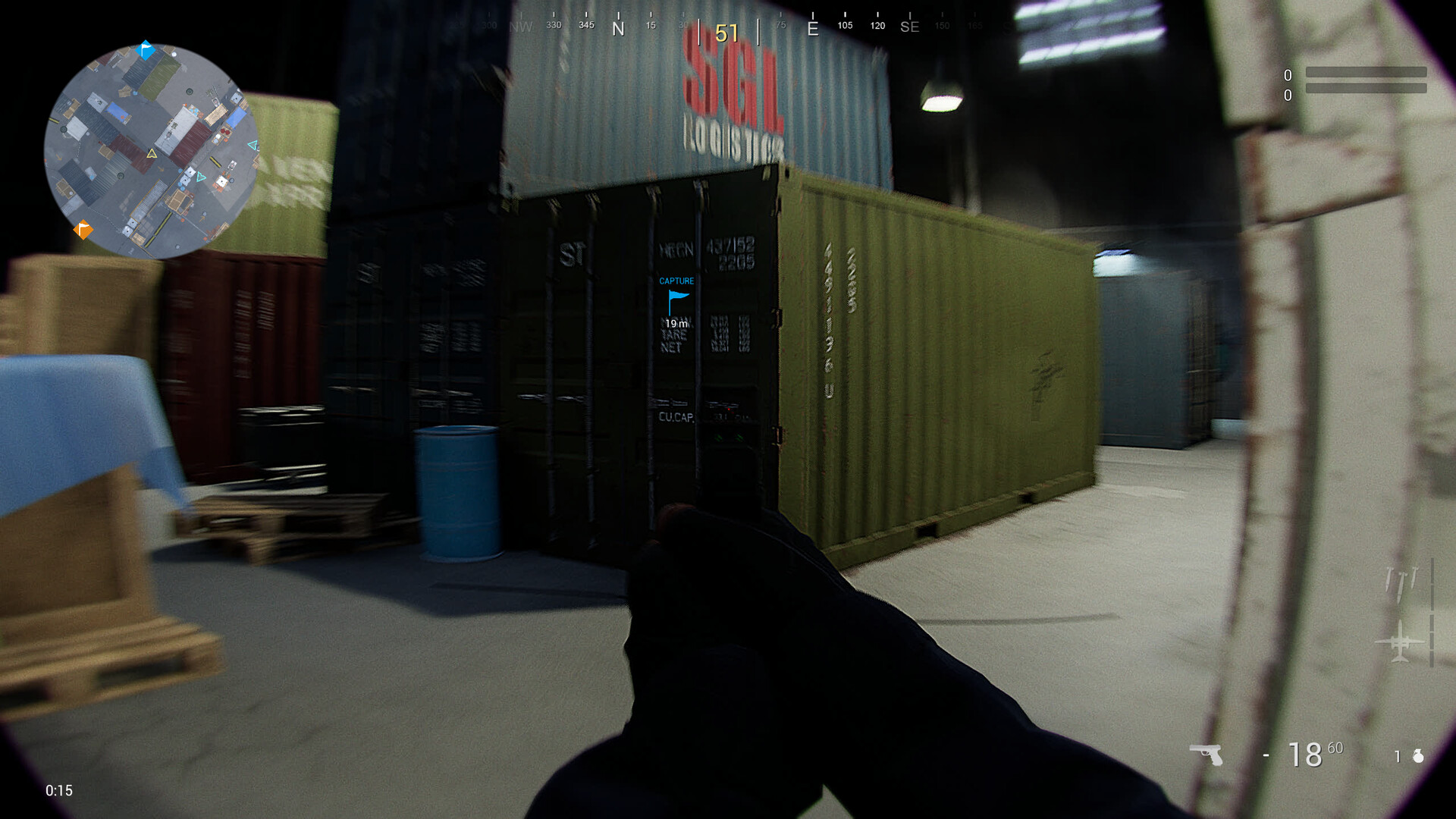 UNIT ZERO Operation Black Veil screenshot 4