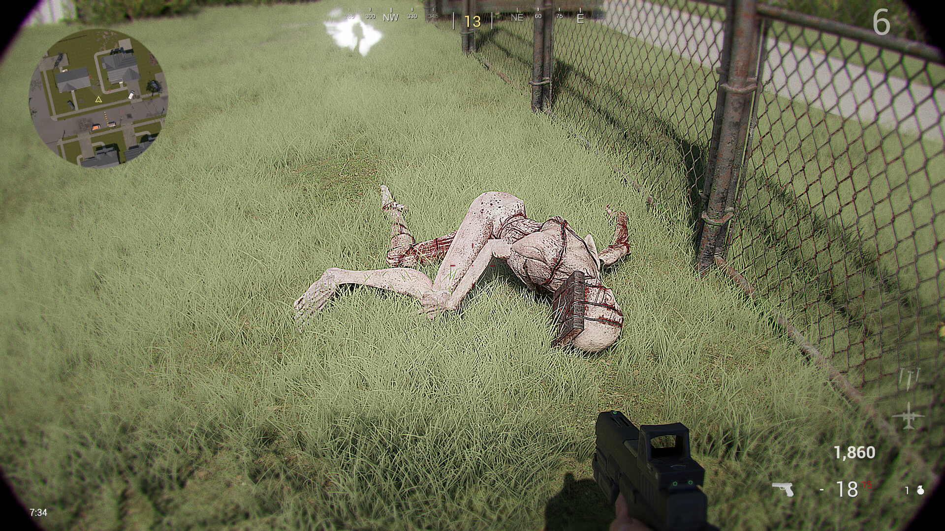 UNIT ZERO Operation Black Veil screenshot 17