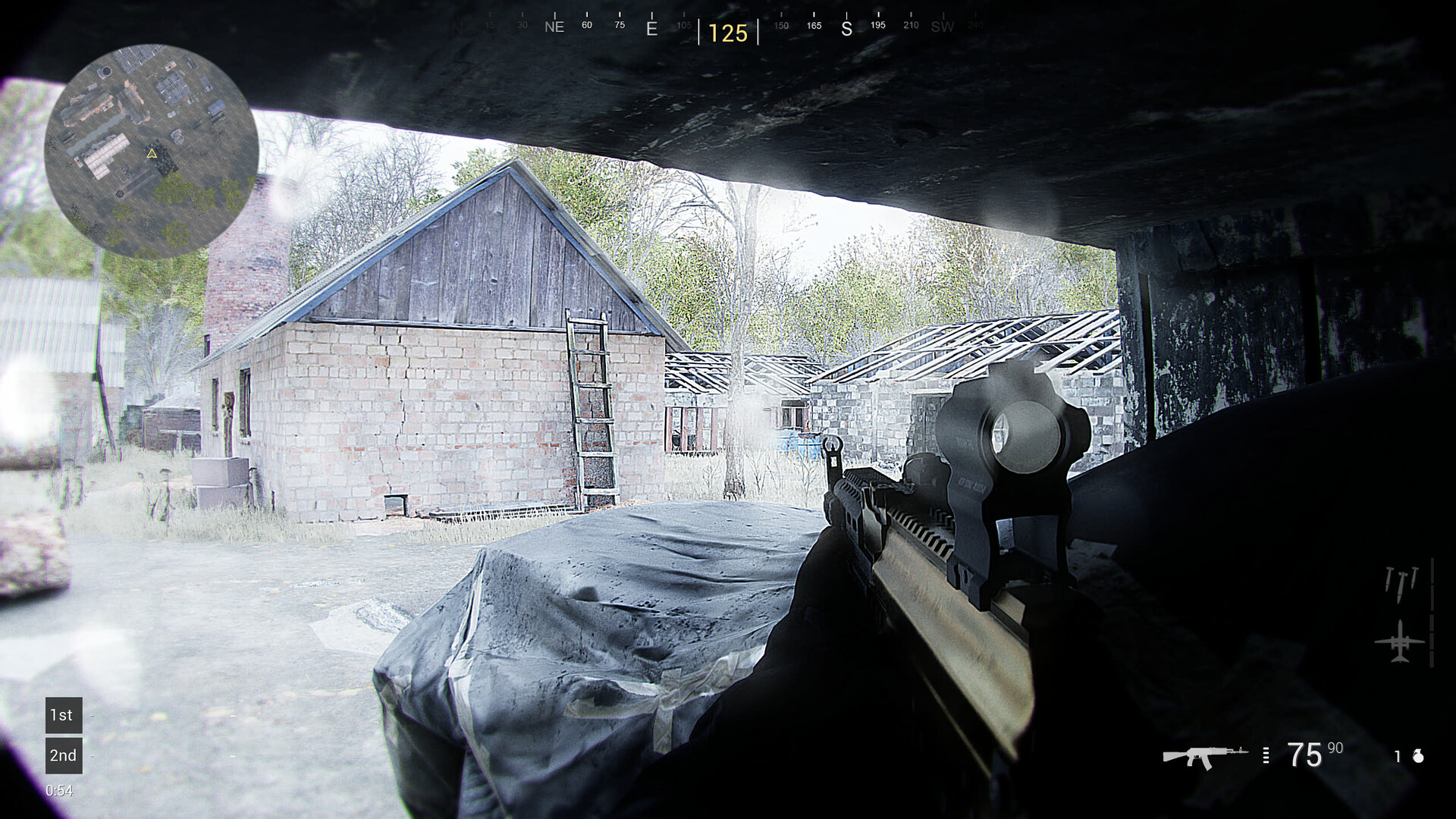 UNIT ZERO Operation Black Veil screenshot 11