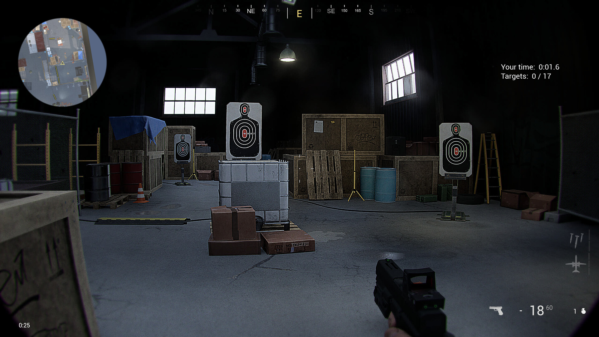 UNIT ZERO Operation Black Veil screenshot 2