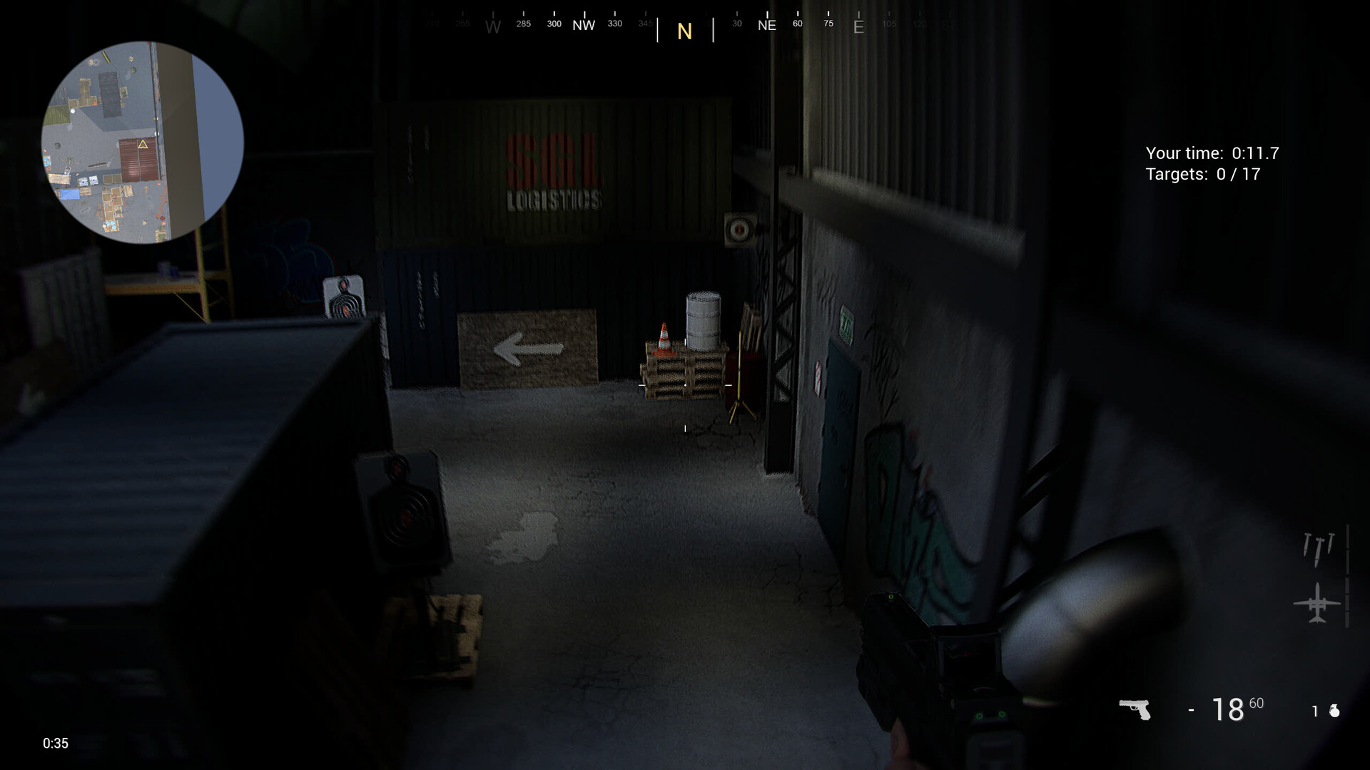UNIT ZERO Operation Black Veil screenshot 3
