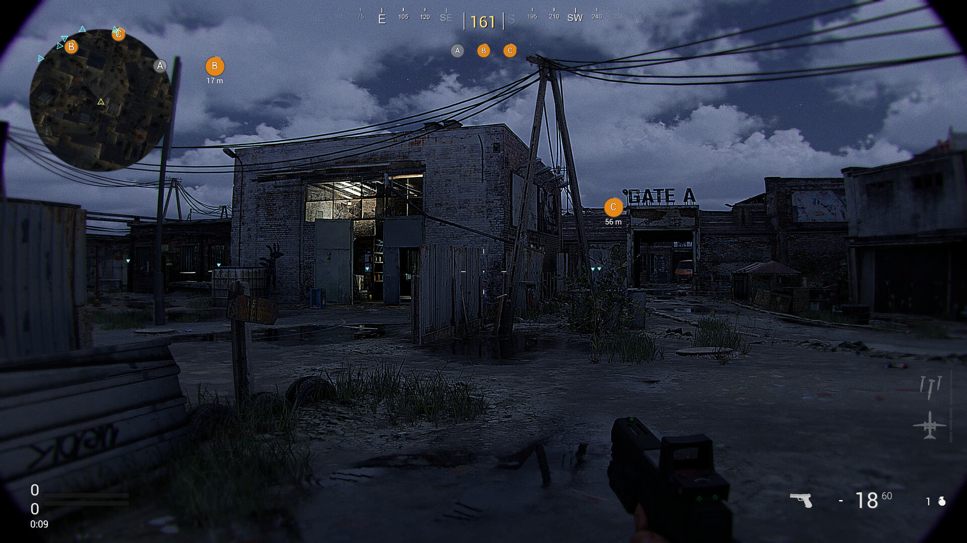 UNIT ZERO Operation Black Veil screenshot 7
