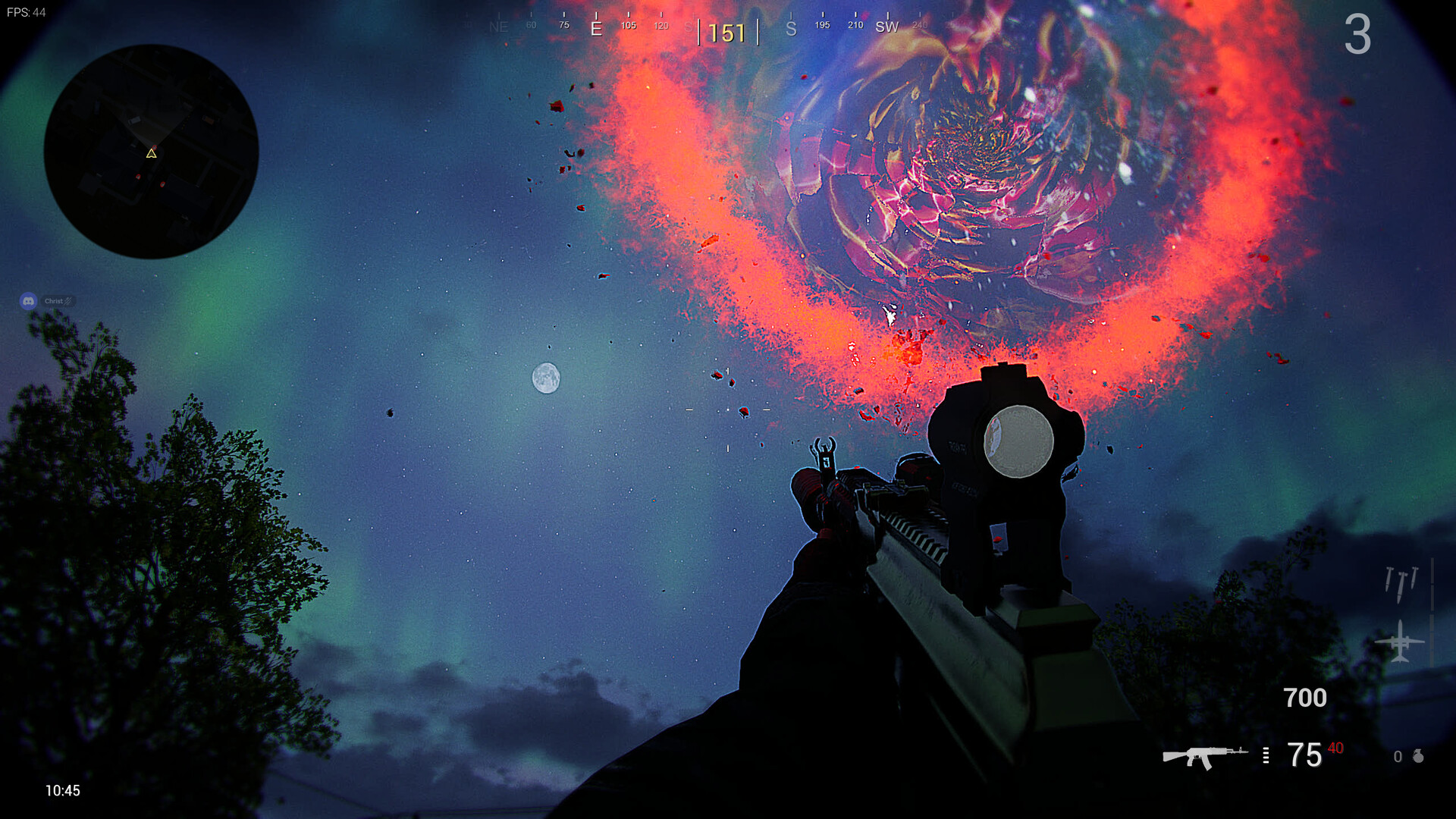 UNIT ZERO Operation Black Veil screenshot 13