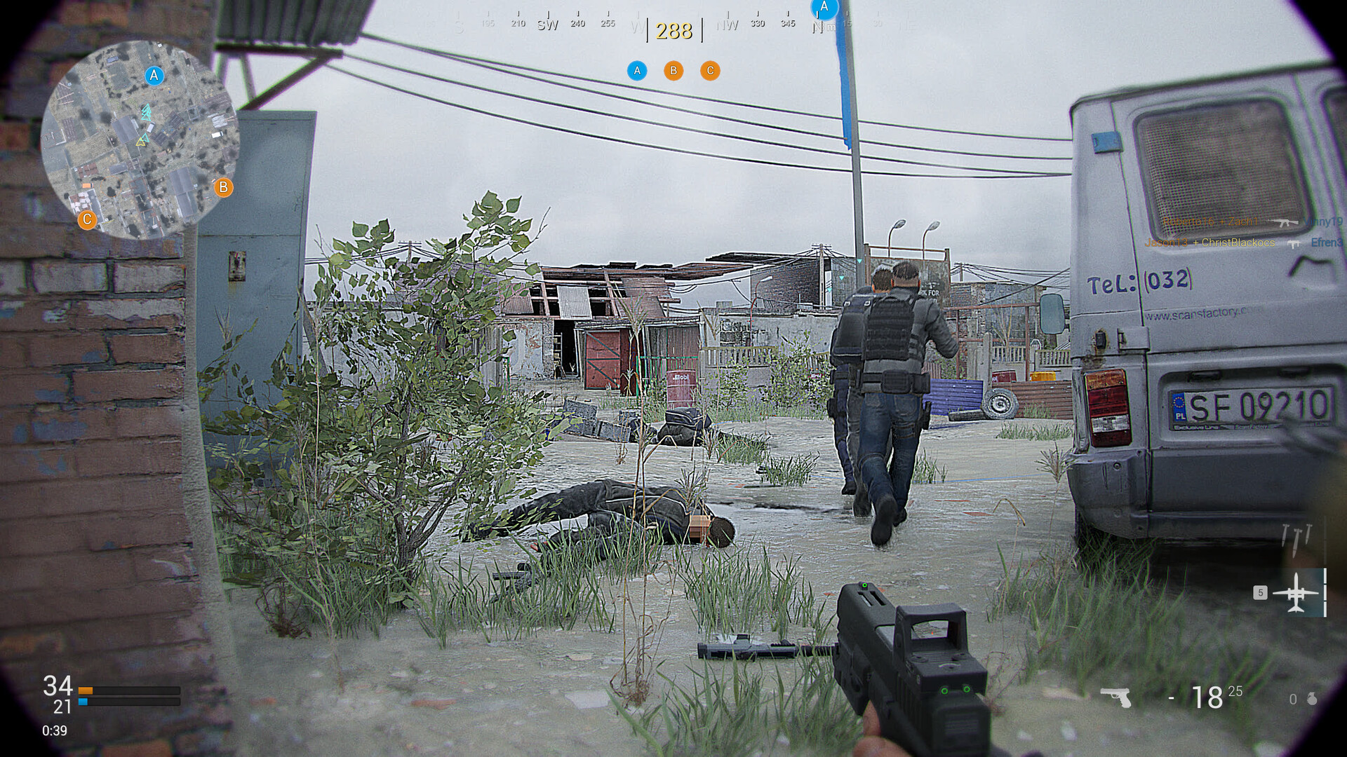 UNIT ZERO Operation Black Veil screenshot 9