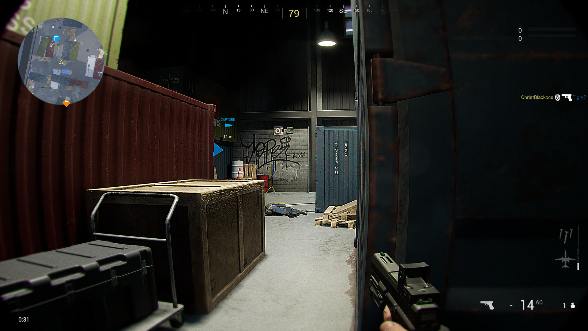 UNIT ZERO Operation Black Veil screenshot 5