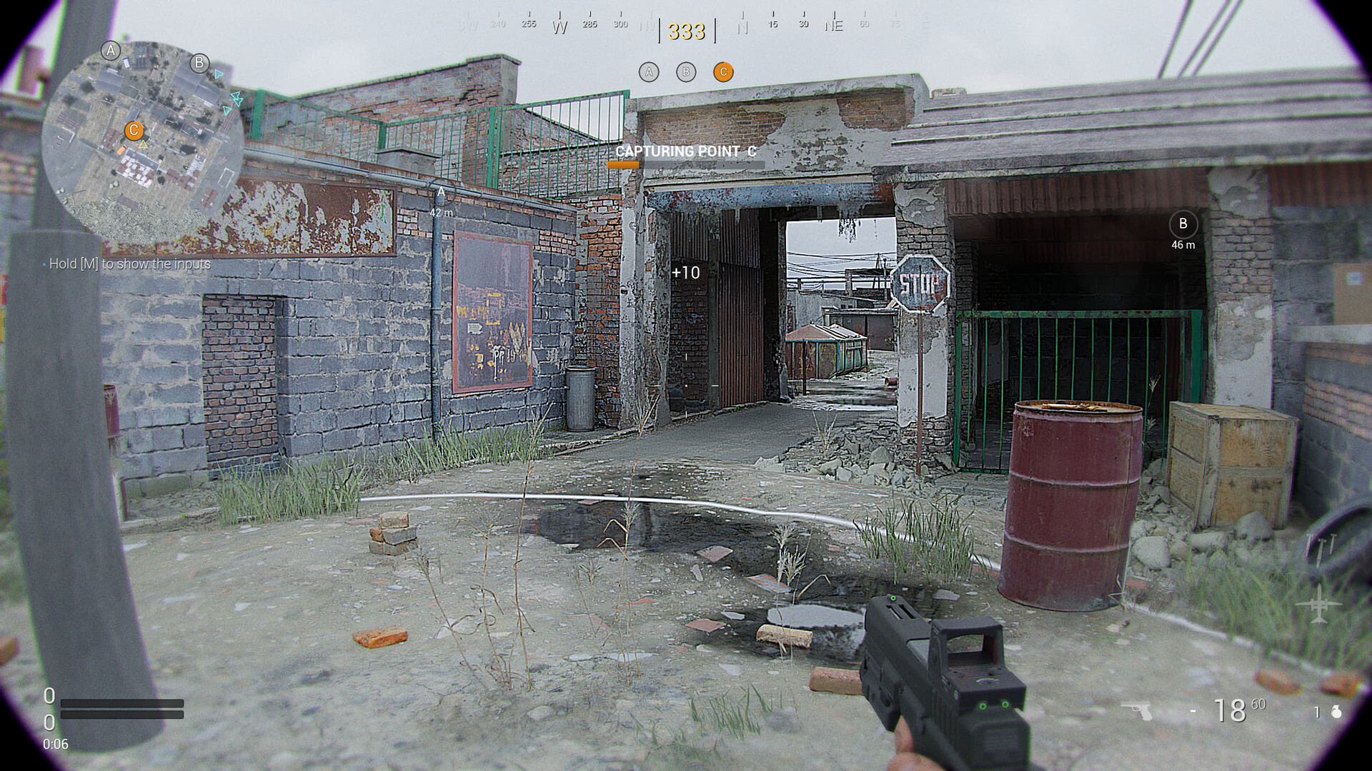 UNIT ZERO Operation Black Veil screenshot 8