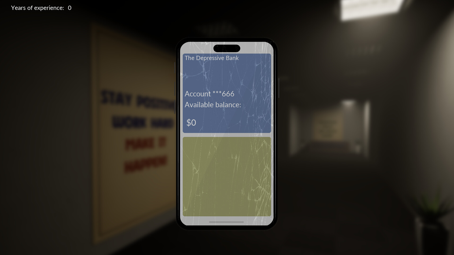 In Arrears screenshot 2