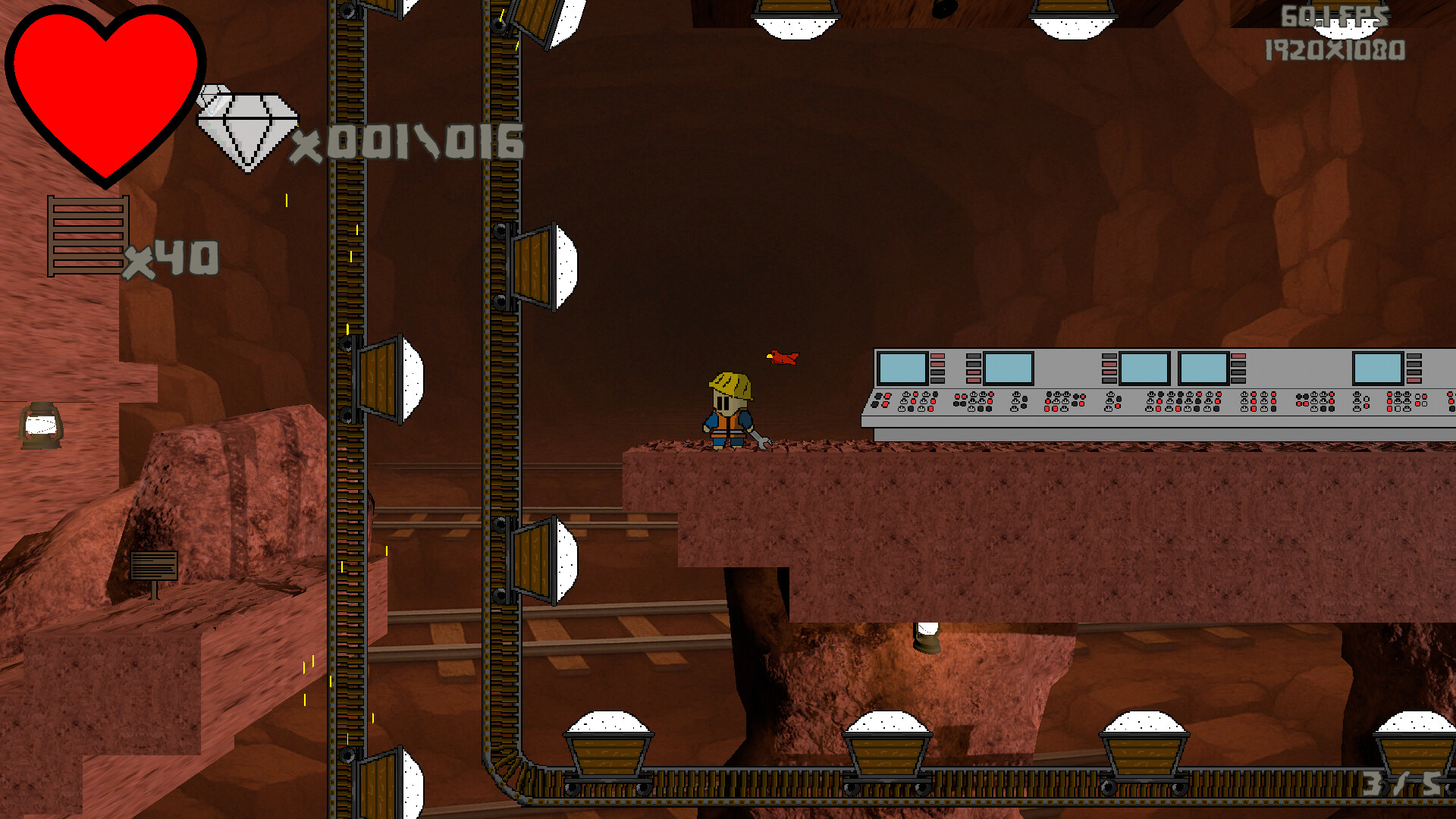 The Mine screenshot 3