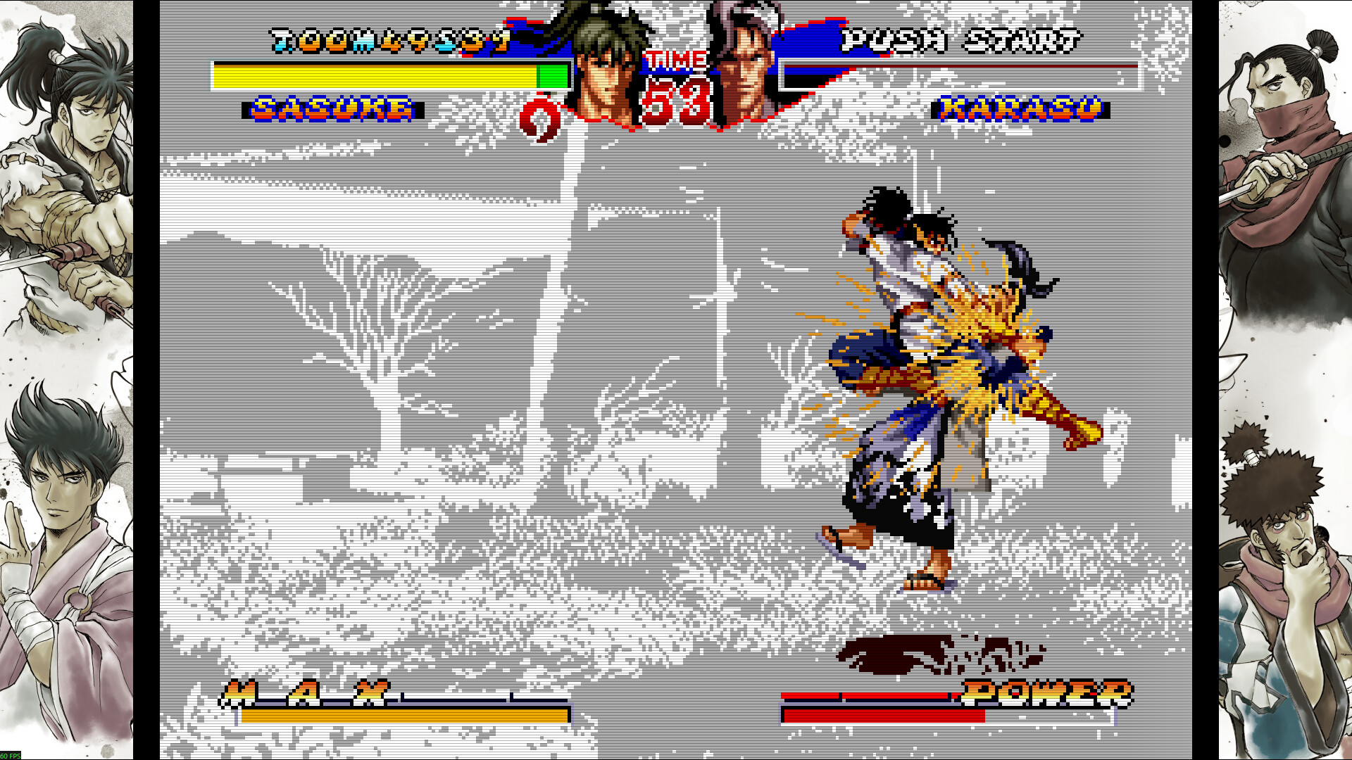 NINJA MASTER'S screenshot 2